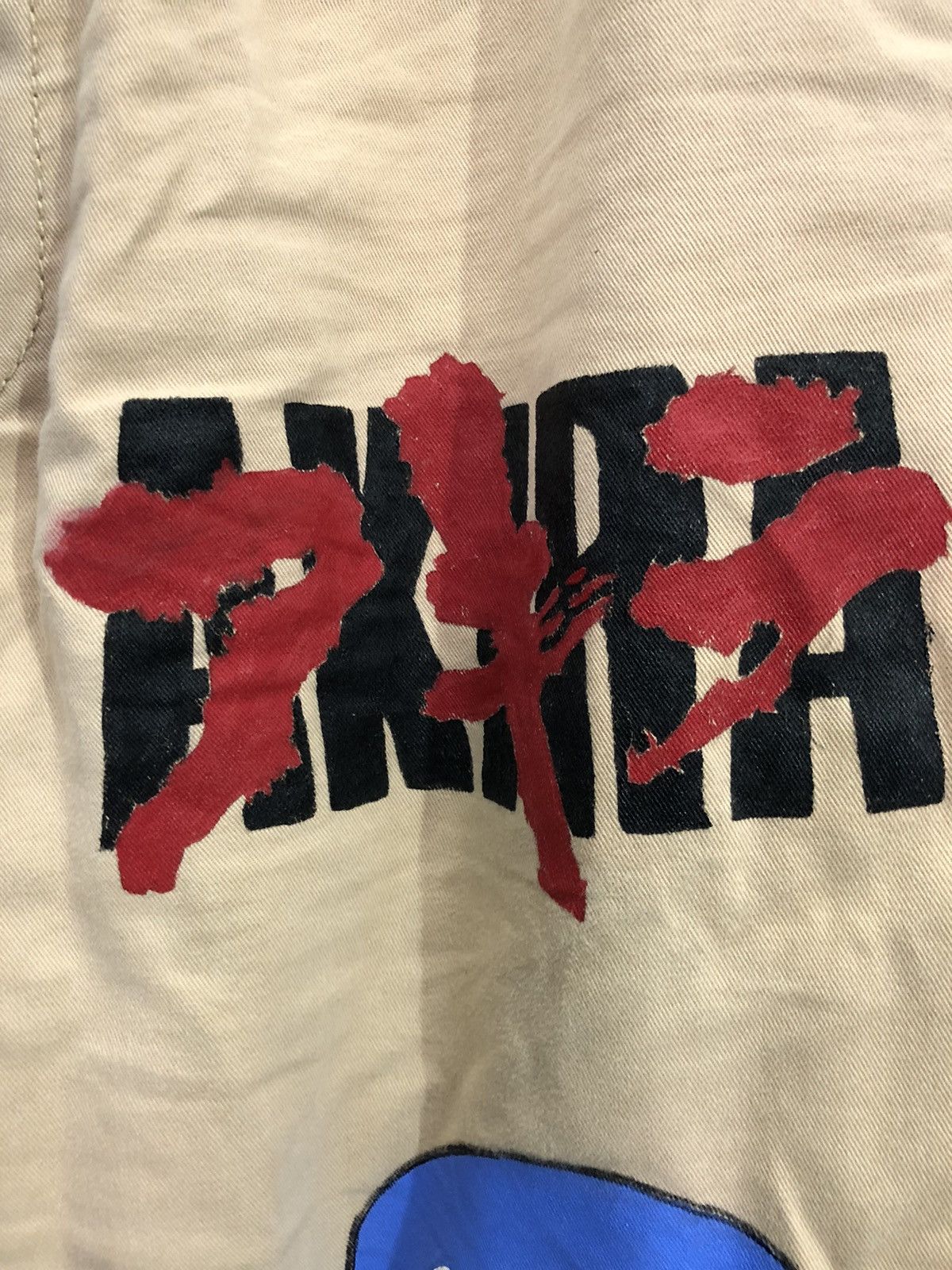 American Eagle Outfitters rare sweatpants custom pocket and paint akira pill Size US 34 / EU 50 - 2 Thumbnail