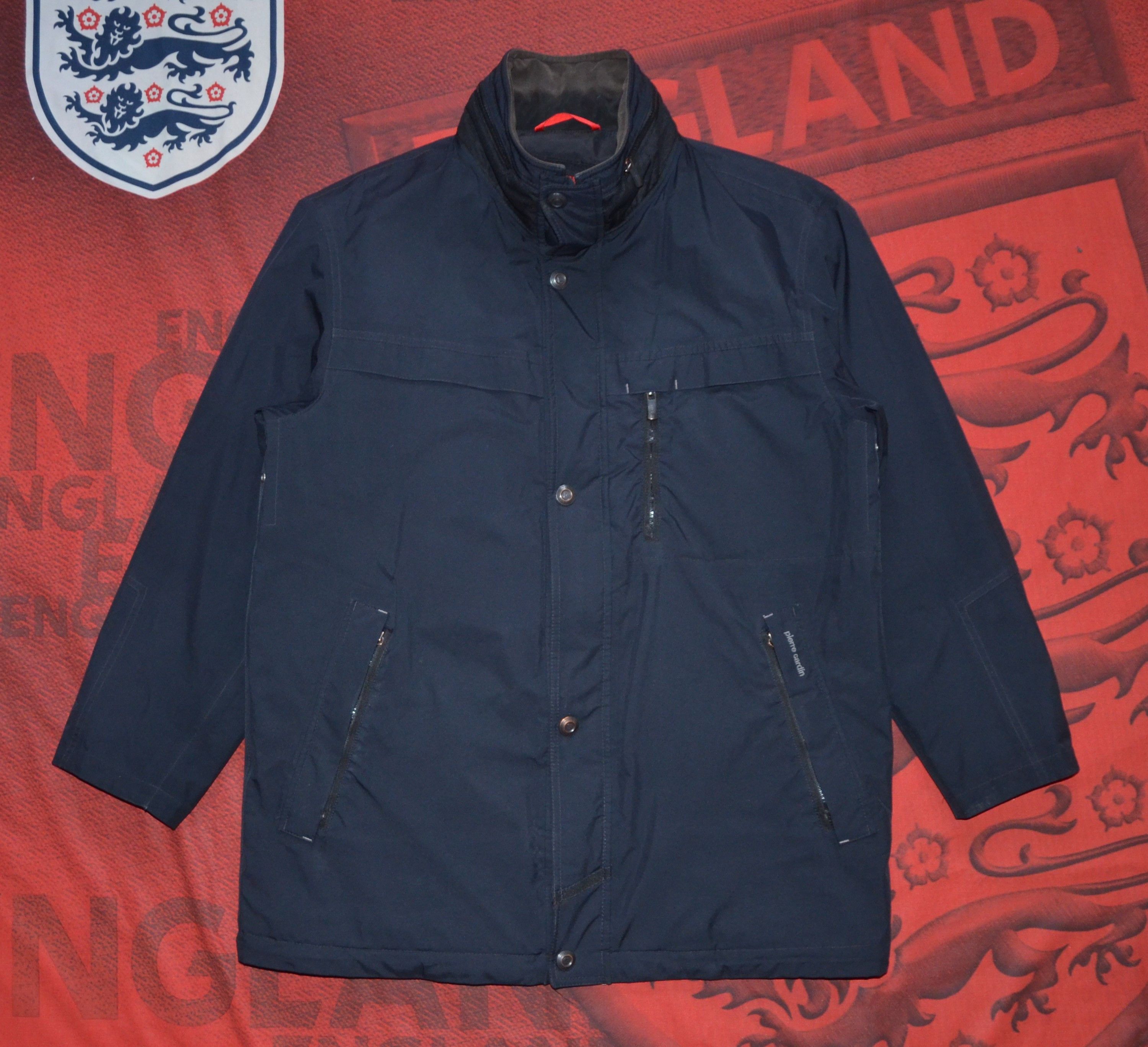Goretex Pierre Cardin Gore-Tex Mens Jacket Navy Size 54(XL) Luxury Size US XL / EU 56 / 4 - 19 Thumbnail