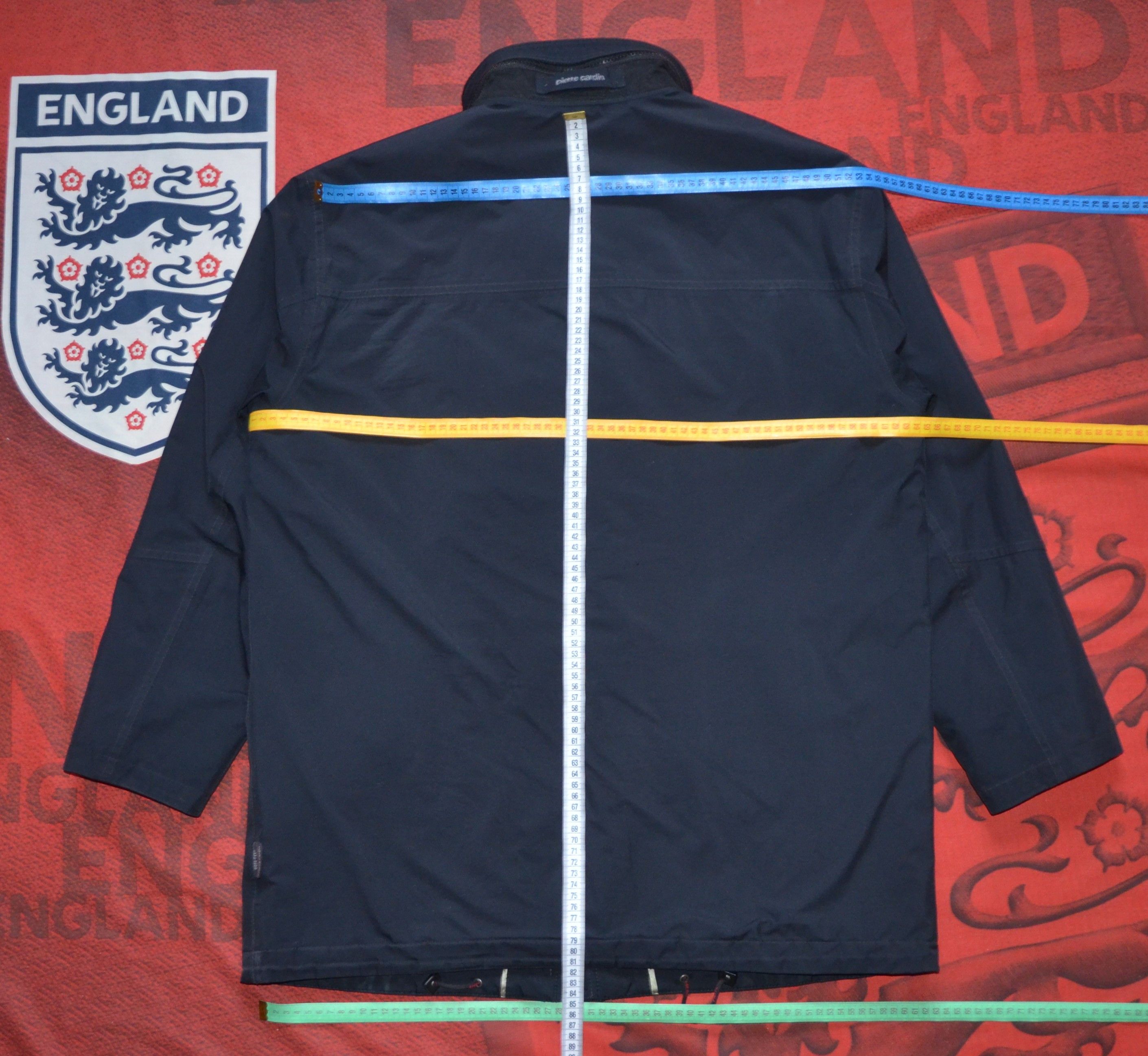 Goretex Pierre Cardin Gore-Tex Mens Jacket Navy Size 54(XL) Luxury Size US XL / EU 56 / 4 - 16 Thumbnail