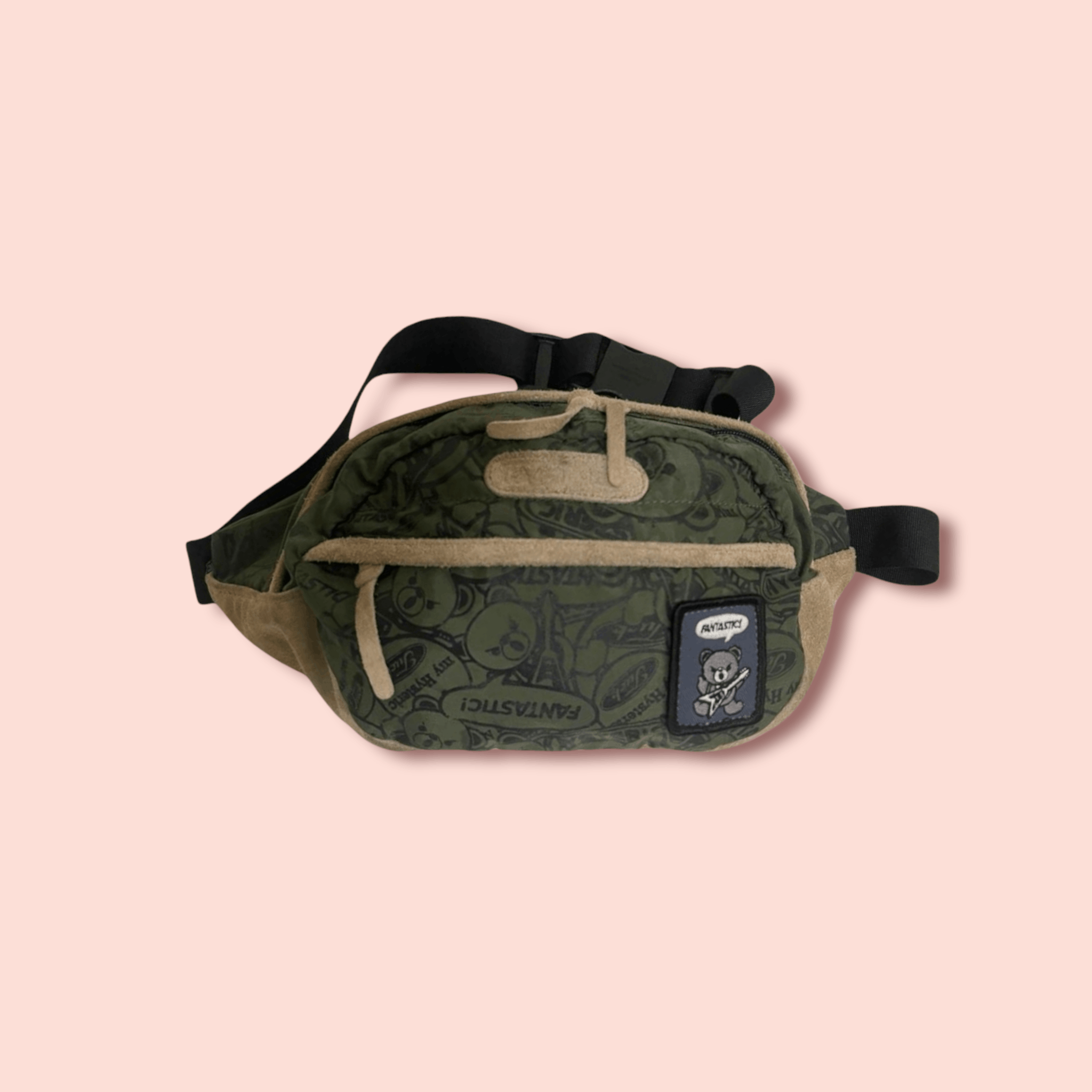 Hysteric Glamour × Japanese Brand HYSTERIC GLAMOUR FANTASTIC WAIST BAG/FANNY PAC Size ONE SIZE - 1 Thumbnail