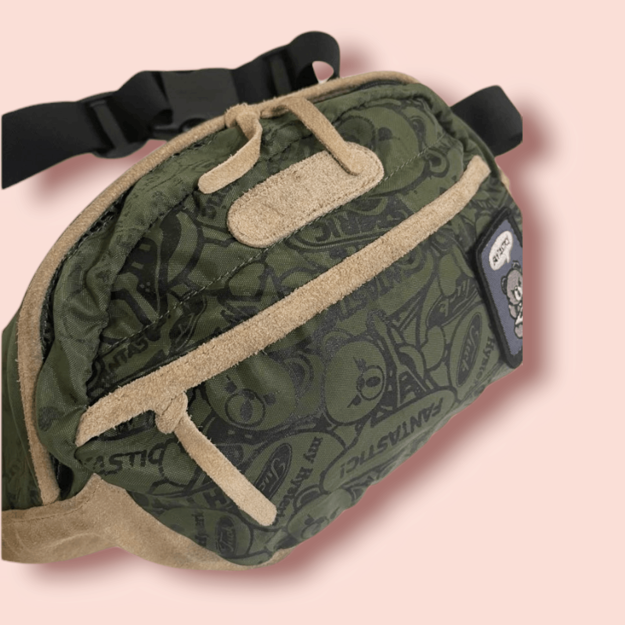 Hysteric Glamour × Japanese Brand HYSTERIC GLAMOUR FANTASTIC WAIST BAG/FANNY PAC Size ONE SIZE - 5 Thumbnail