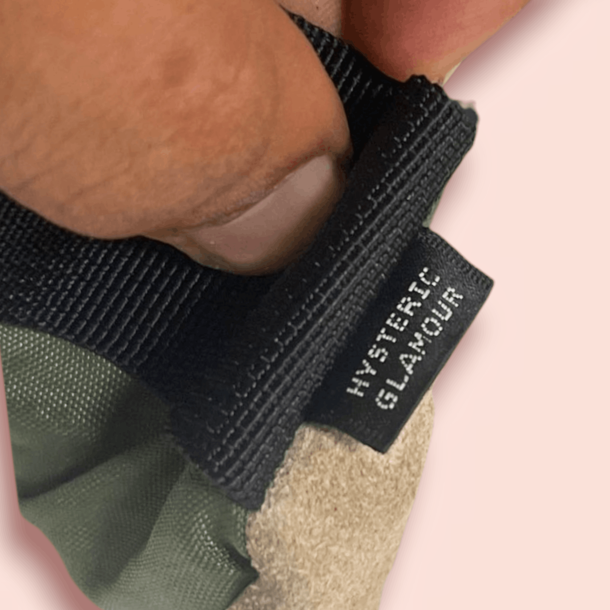 Hysteric Glamour × Japanese Brand HYSTERIC GLAMOUR FANTASTIC WAIST BAG/FANNY PAC Size ONE SIZE - 4 Thumbnail