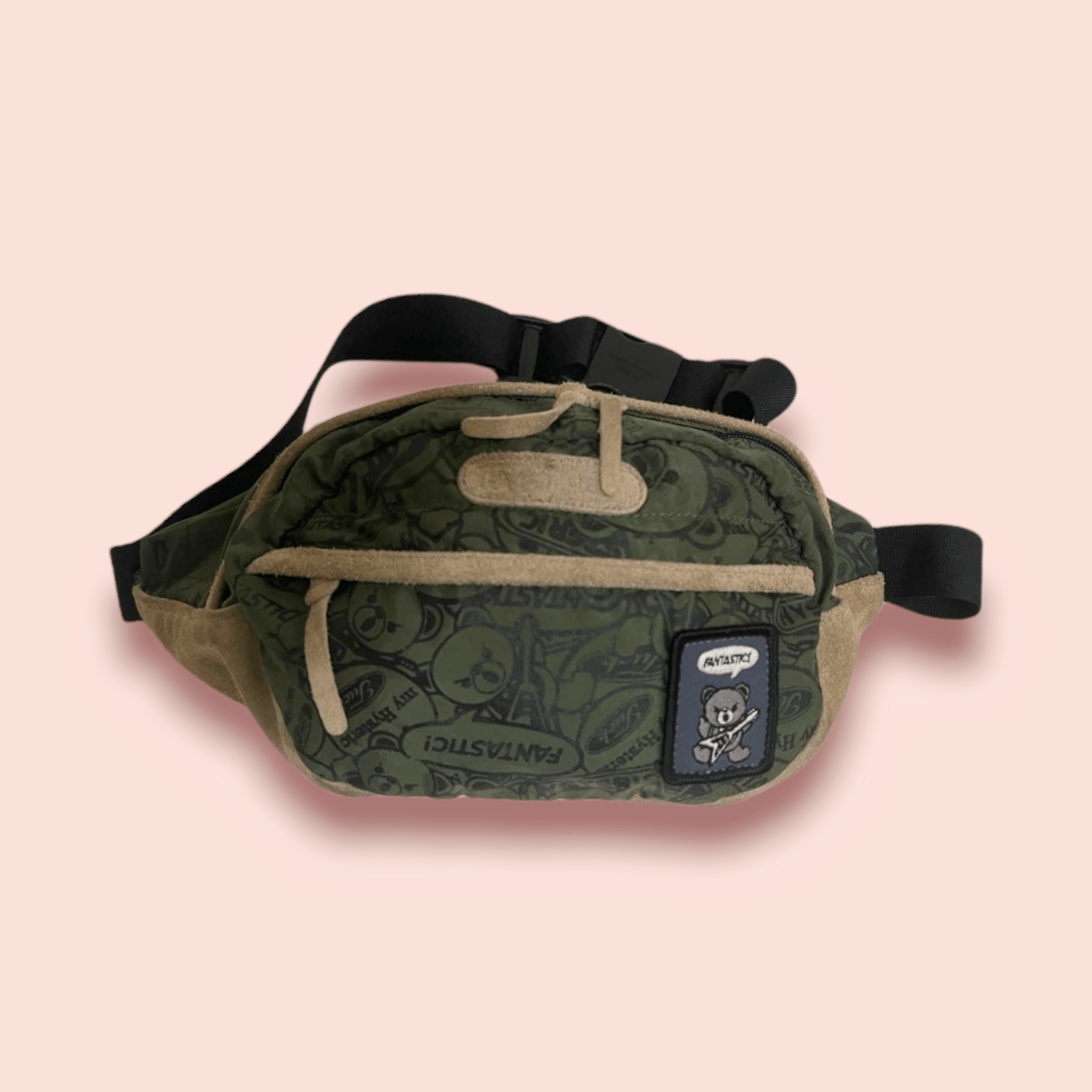 Hysteric Glamour × Japanese Brand HYSTERIC GLAMOUR FANTASTIC WAIST BAG/FANNY PAC Size ONE SIZE - 2 Thumbnail