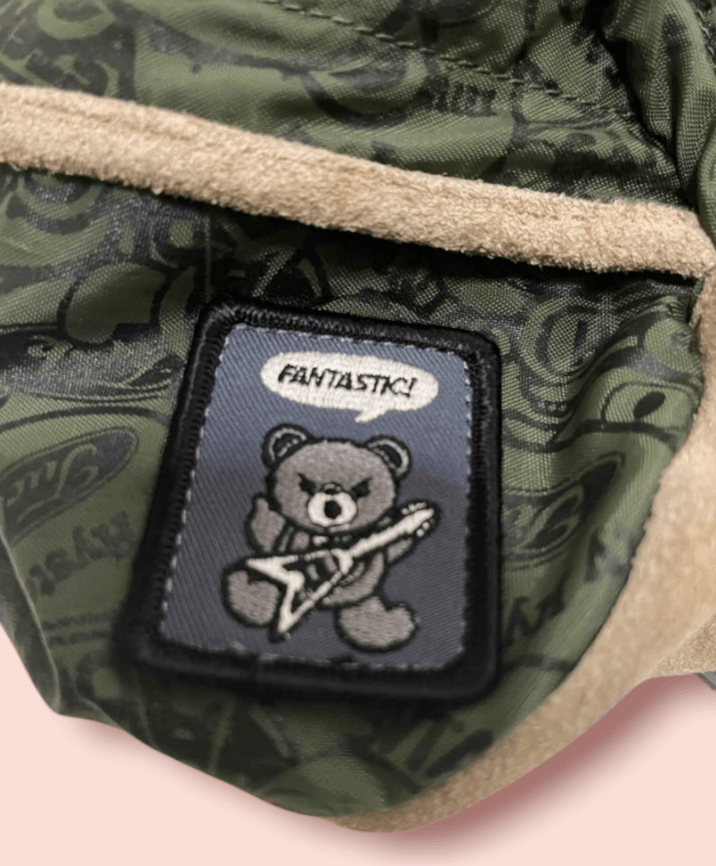 Hysteric Glamour × Japanese Brand HYSTERIC GLAMOUR FANTASTIC WAIST BAG/FANNY PAC Size ONE SIZE - 3 Thumbnail