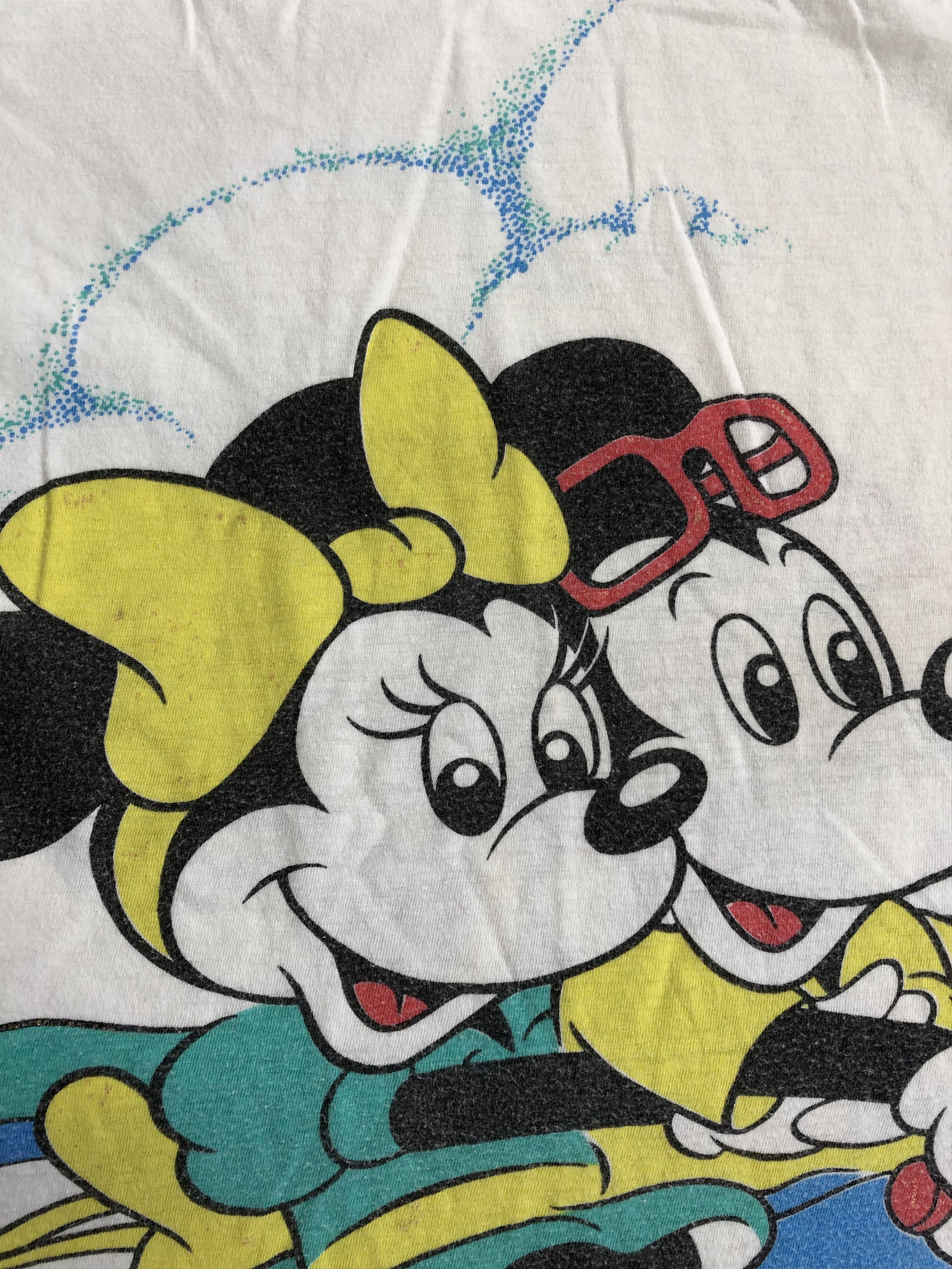 Disney Vintage 90s Disney Mickey Mouse Minnie (Winnie Pooh Bugs) Size US XL / EU 56 / 4 - 6 Thumbnail