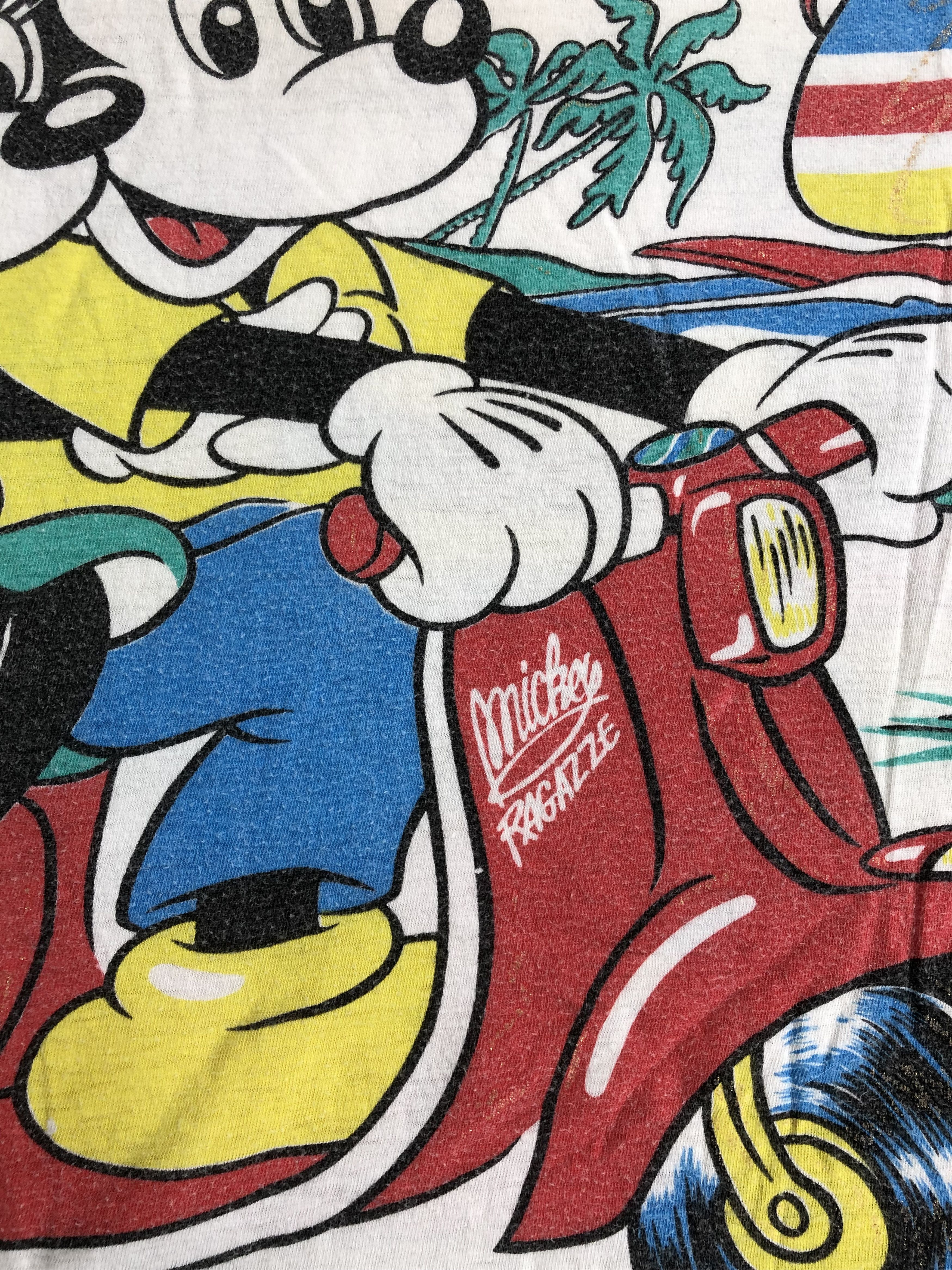 Disney Vintage 90s Disney Mickey Mouse Minnie (Winnie Pooh Bugs) Size US XL / EU 56 / 4 - 5 Thumbnail
