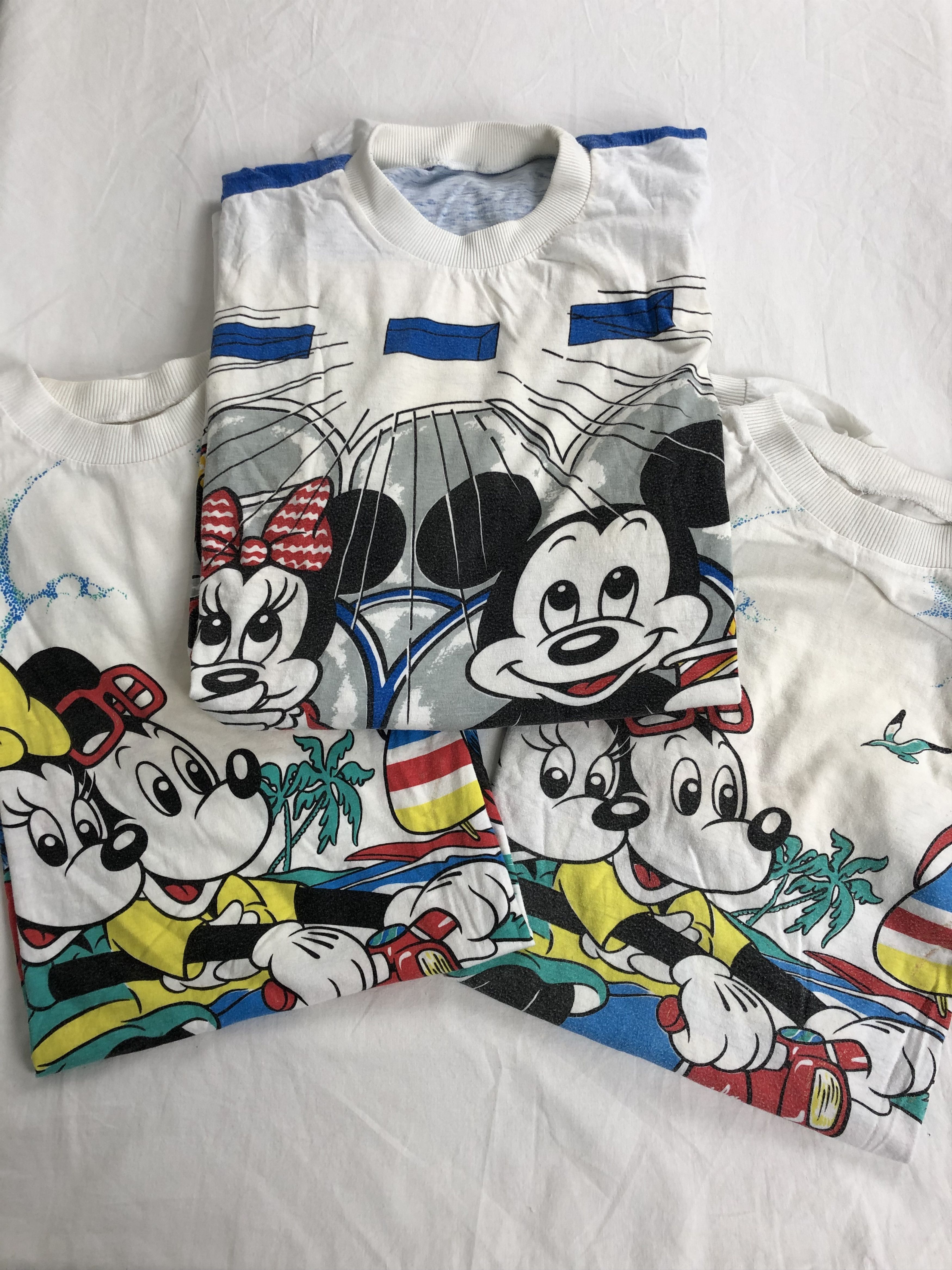Disney Vintage 90s Disney Mickey Mouse Minnie (Winnie Pooh Bugs) Size US XL / EU 56 / 4 - 3 Thumbnail