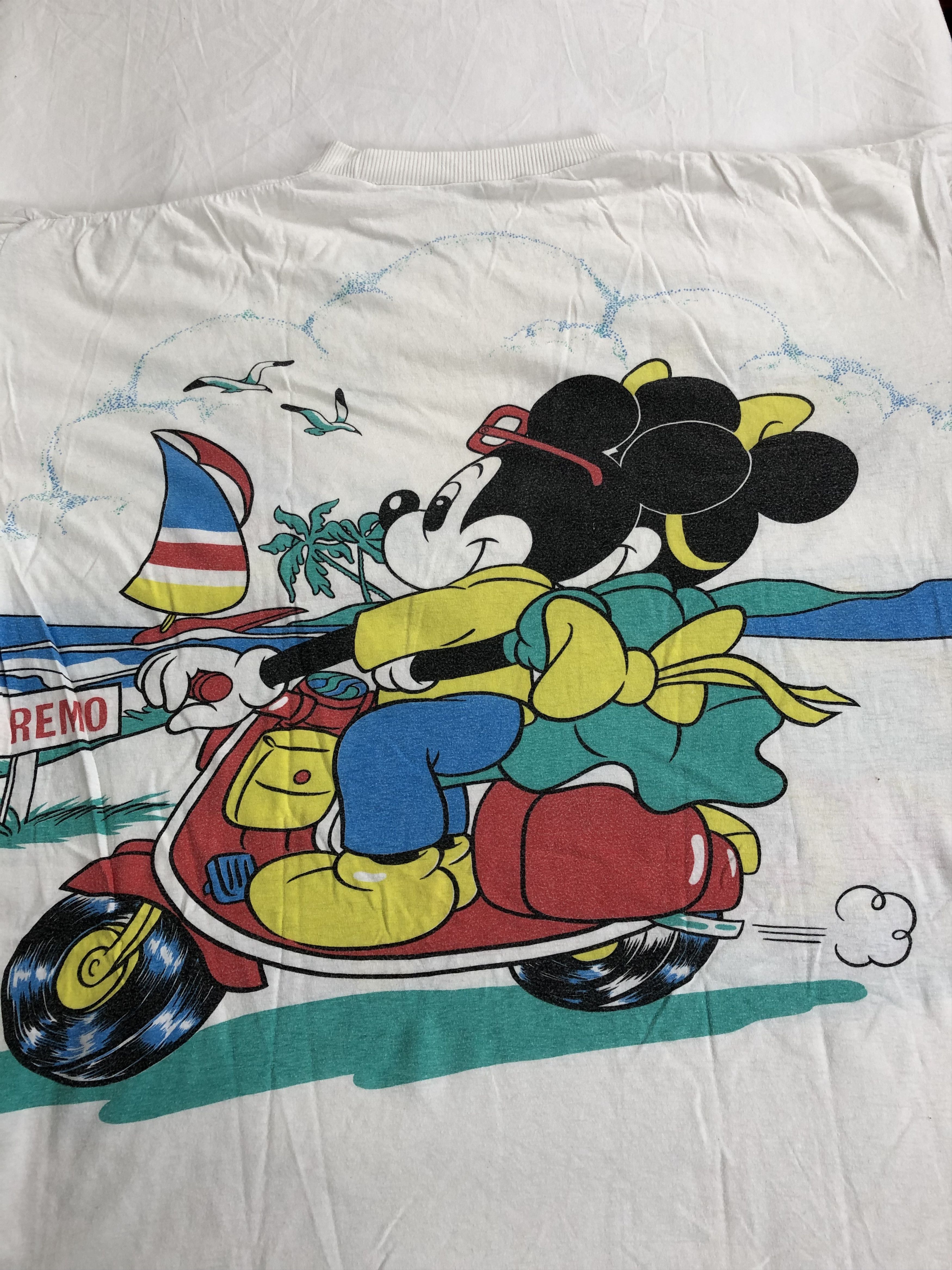 Disney Vintage 90s Disney Mickey Mouse Minnie (Winnie Pooh Bugs) Size US XL / EU 56 / 4 - 12 Thumbnail