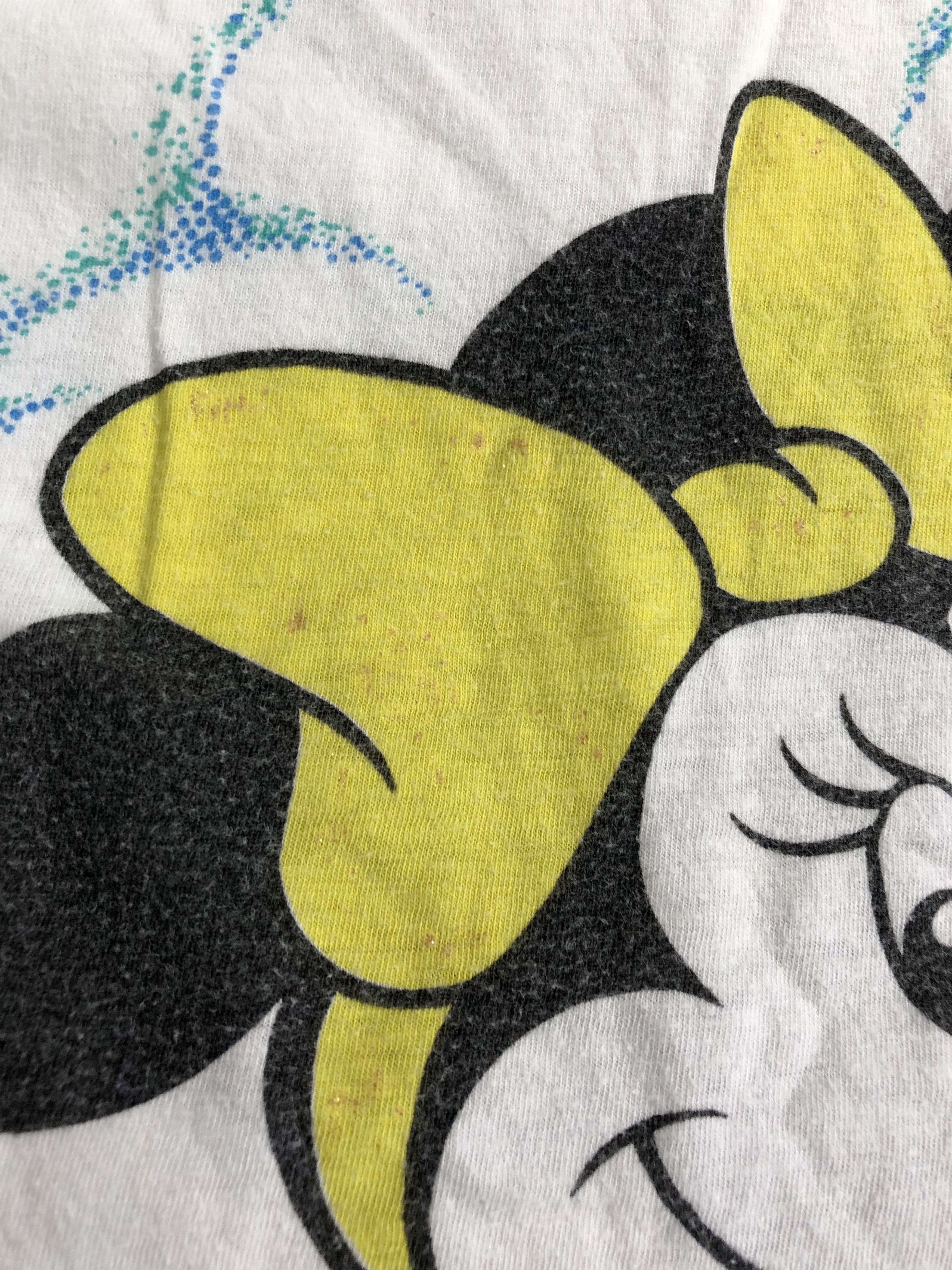 Disney Vintage 90s Disney Mickey Mouse Minnie (Winnie Pooh Bugs) Size US XL / EU 56 / 4 - 7 Thumbnail
