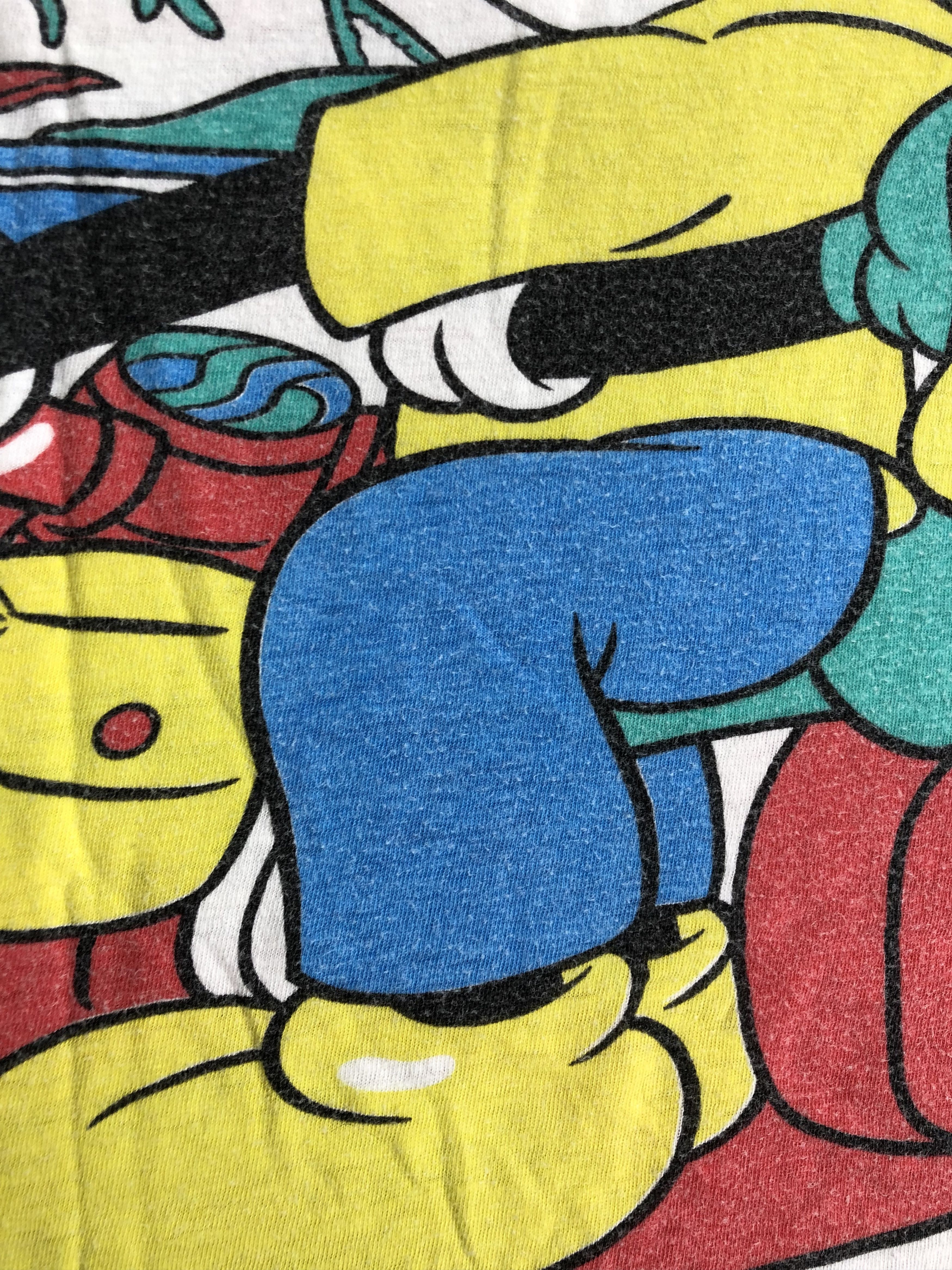 Disney Vintage 90s Disney Mickey Mouse Minnie (Winnie Pooh Bugs) Size US XL / EU 56 / 4 - 13 Thumbnail