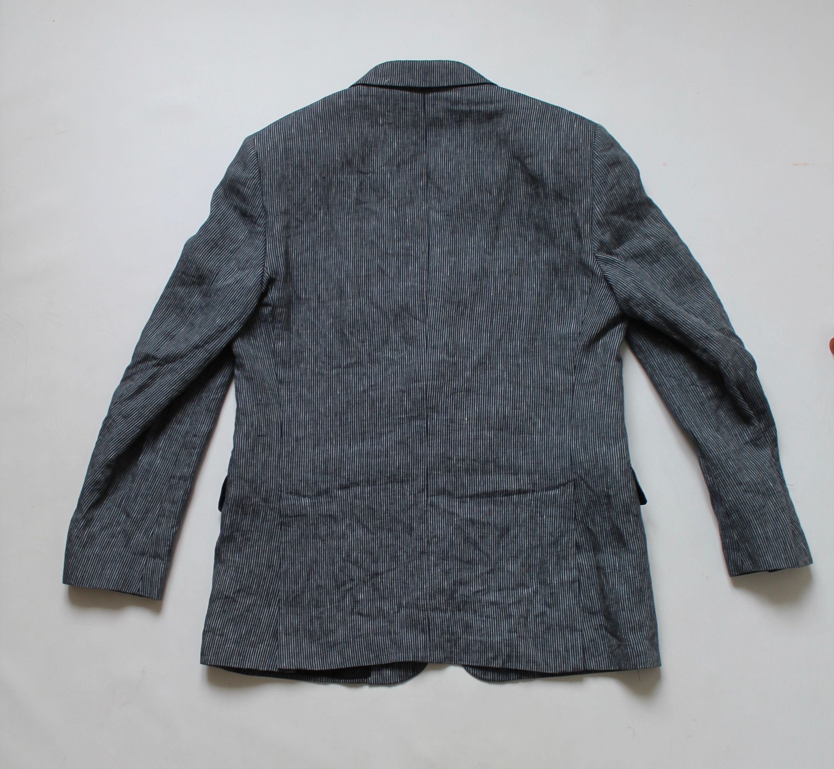 Vintage VINTAGE LEBOLE UOMO Sport Line Linen Blazer 40R Size 40R - 6 Thumbnail