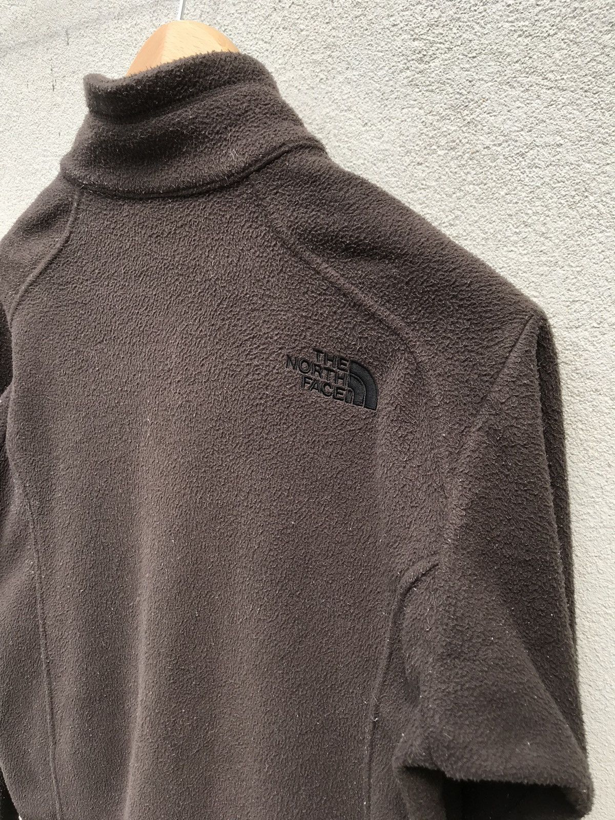 The North Face × Vintage vintage 90s the north face “tnf” sherpa fleece jacket Size US M / EU 48-50 / 2 - 6 Thumbnail
