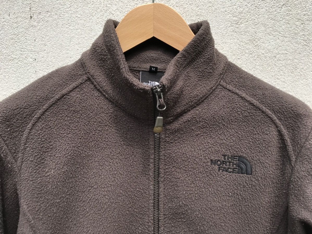 The North Face × Vintage vintage 90s the north face “tnf” sherpa fleece jacket Size US M / EU 48-50 / 2 - 2 Thumbnail