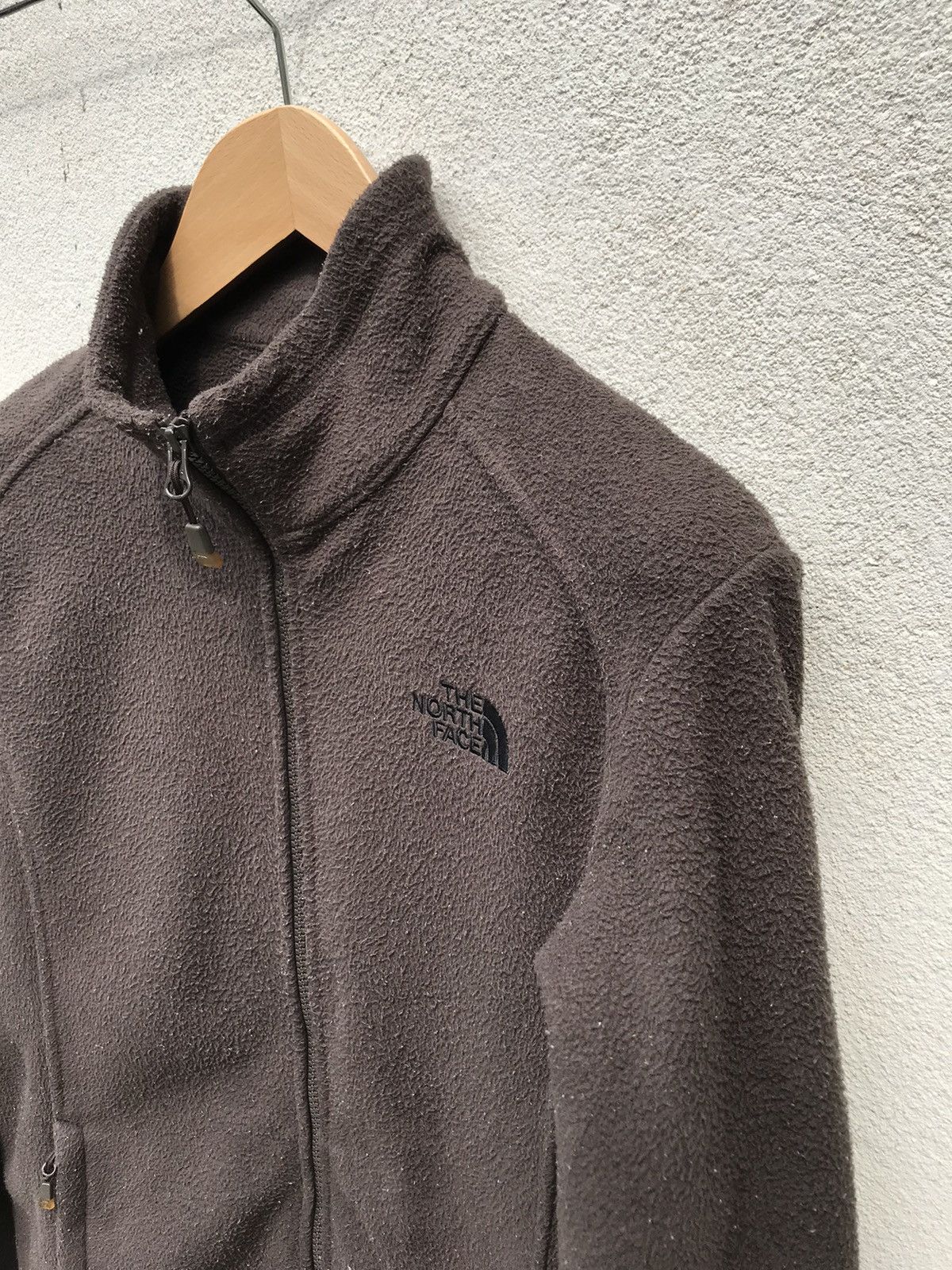 The North Face × Vintage vintage 90s the north face “tnf” sherpa fleece jacket Size US M / EU 48-50 / 2 - 3 Thumbnail