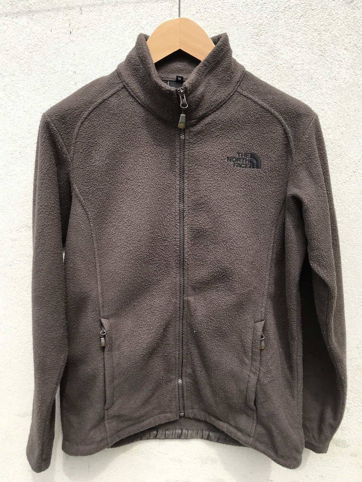 The North Face × Vintage vintage 90s the north face “tnf” sherpa fleece jacket Size US M / EU 48-50 / 2 - 1 Thumbnail