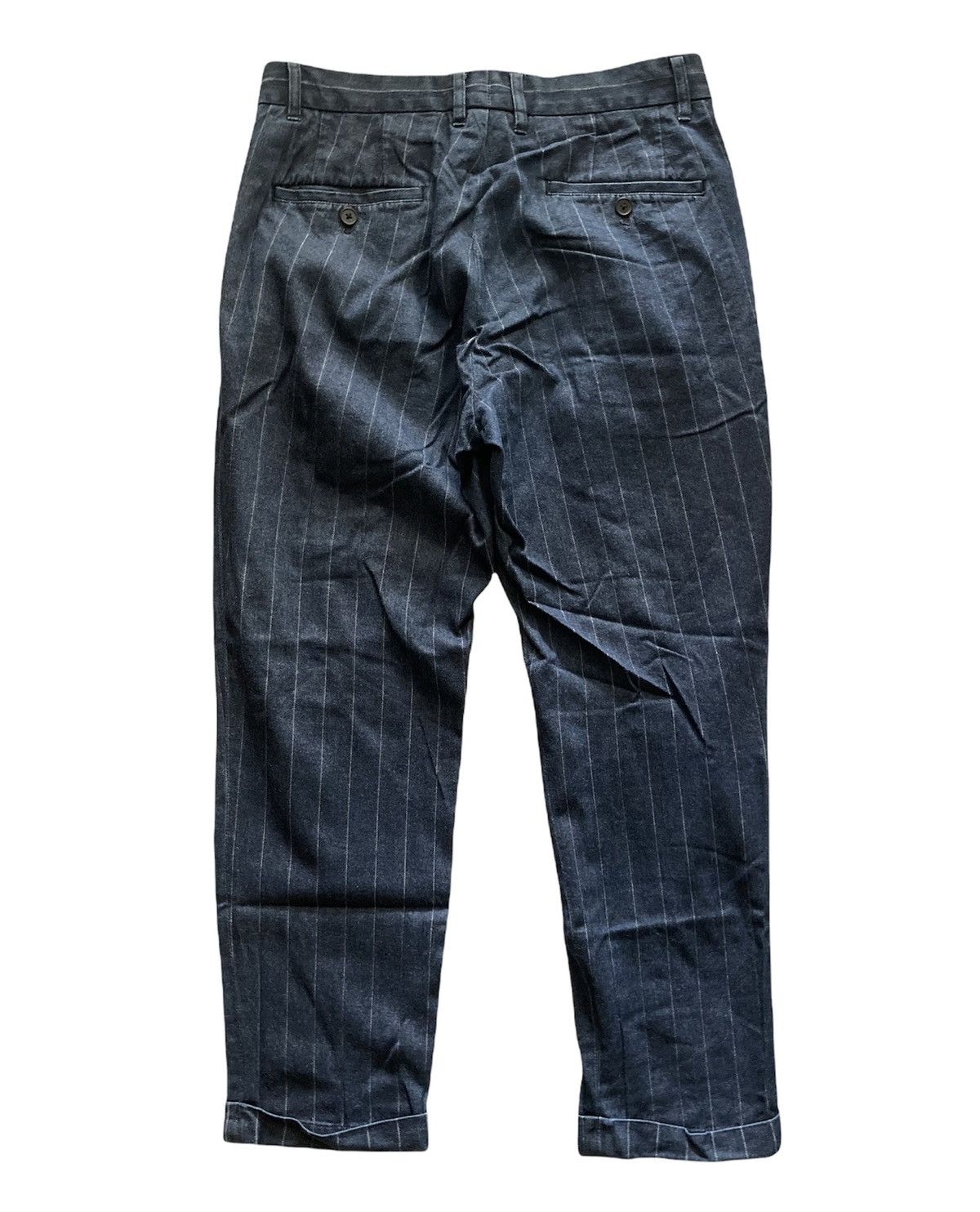 Edifice Japan × Full Count & Co. Edifice vetements pour homme striped pants Size US 32 / EU 48 - 2 Thumbnail