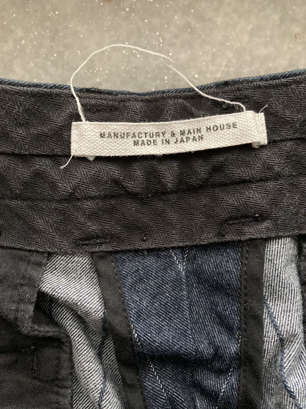 Edifice Japan × Full Count & Co. Edifice vetements pour homme striped pants Size US 32 / EU 48 - 7 Thumbnail