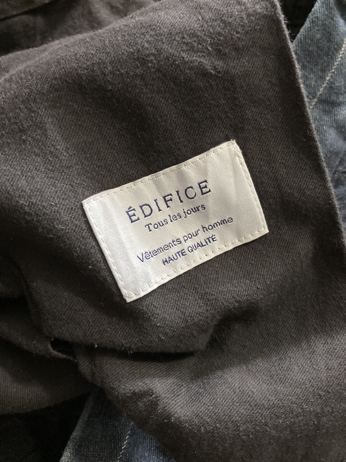 Edifice Japan × Full Count & Co. Edifice vetements pour homme striped pants Size US 32 / EU 48 - 9 Thumbnail