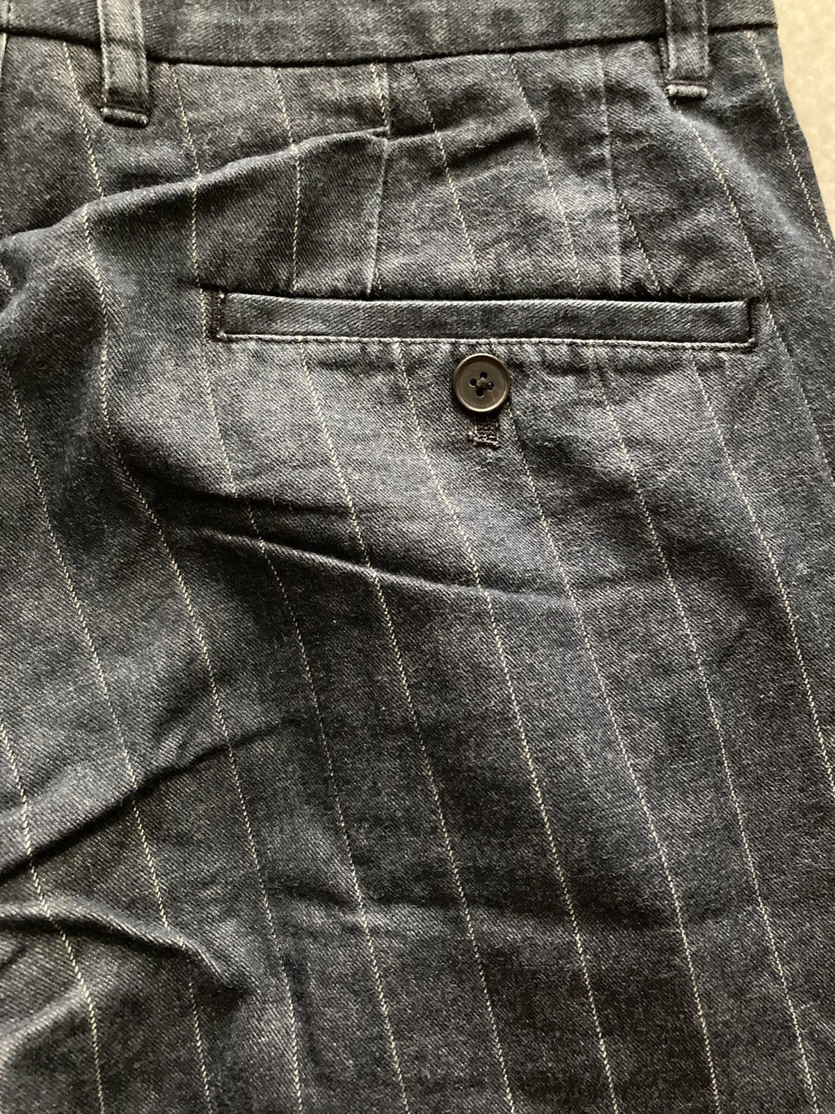 Edifice Japan × Full Count & Co. Edifice vetements pour homme striped pants Size US 32 / EU 48 - 8 Thumbnail