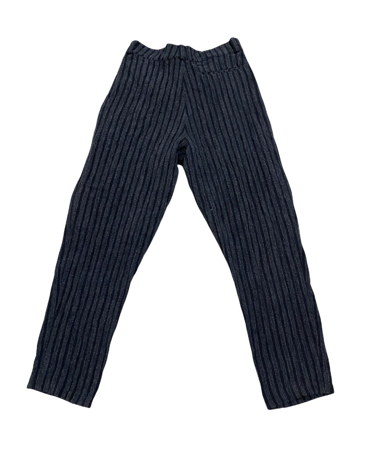 Calugi e Gianelli CALUGI E GIANNELLI CASUAL STRIPE MOHAIR PANTS Size US 31 - 2 Thumbnail