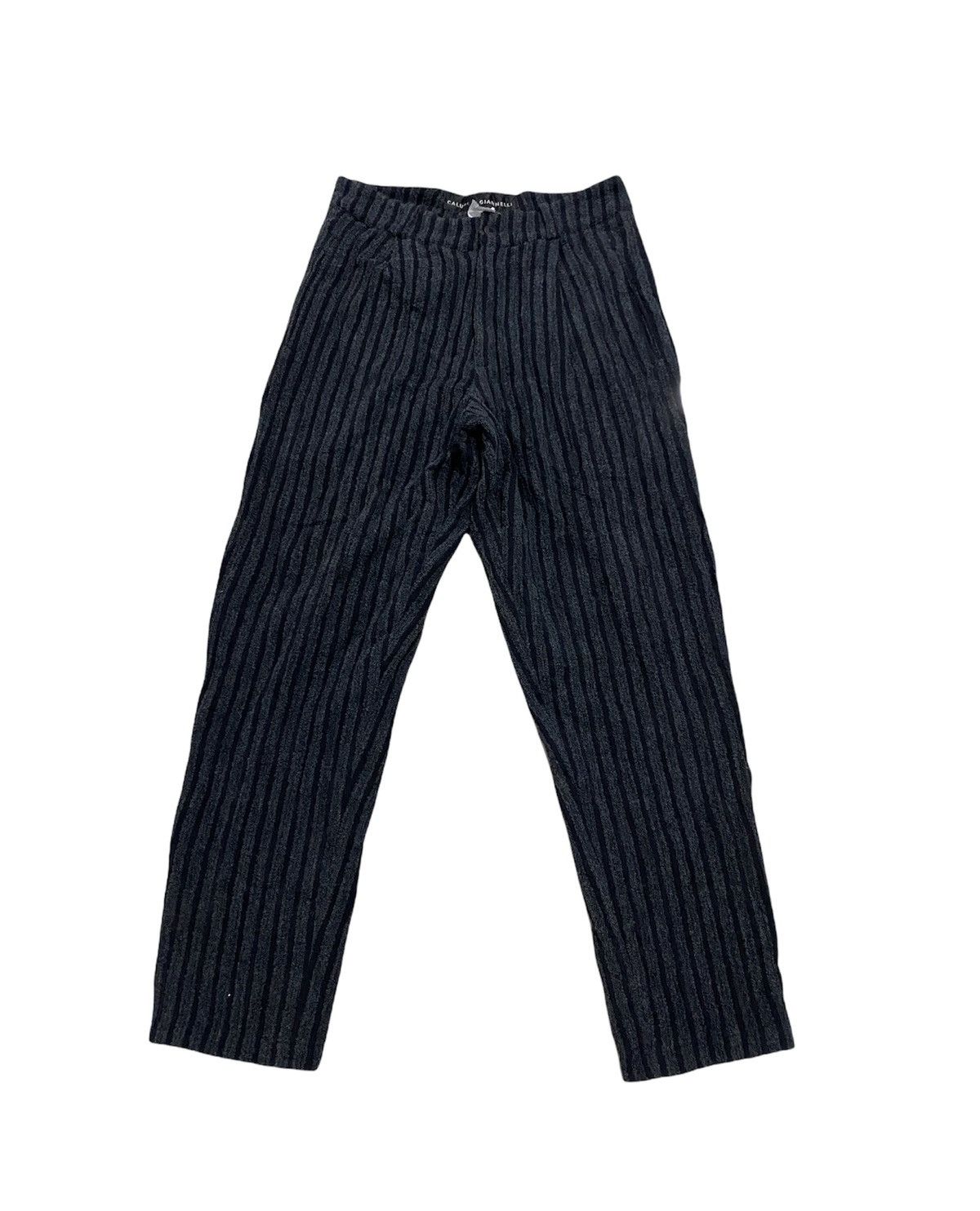 Calugi e Gianelli CALUGI E GIANNELLI CASUAL STRIPE MOHAIR PANTS Size US 31 - 1 Thumbnail