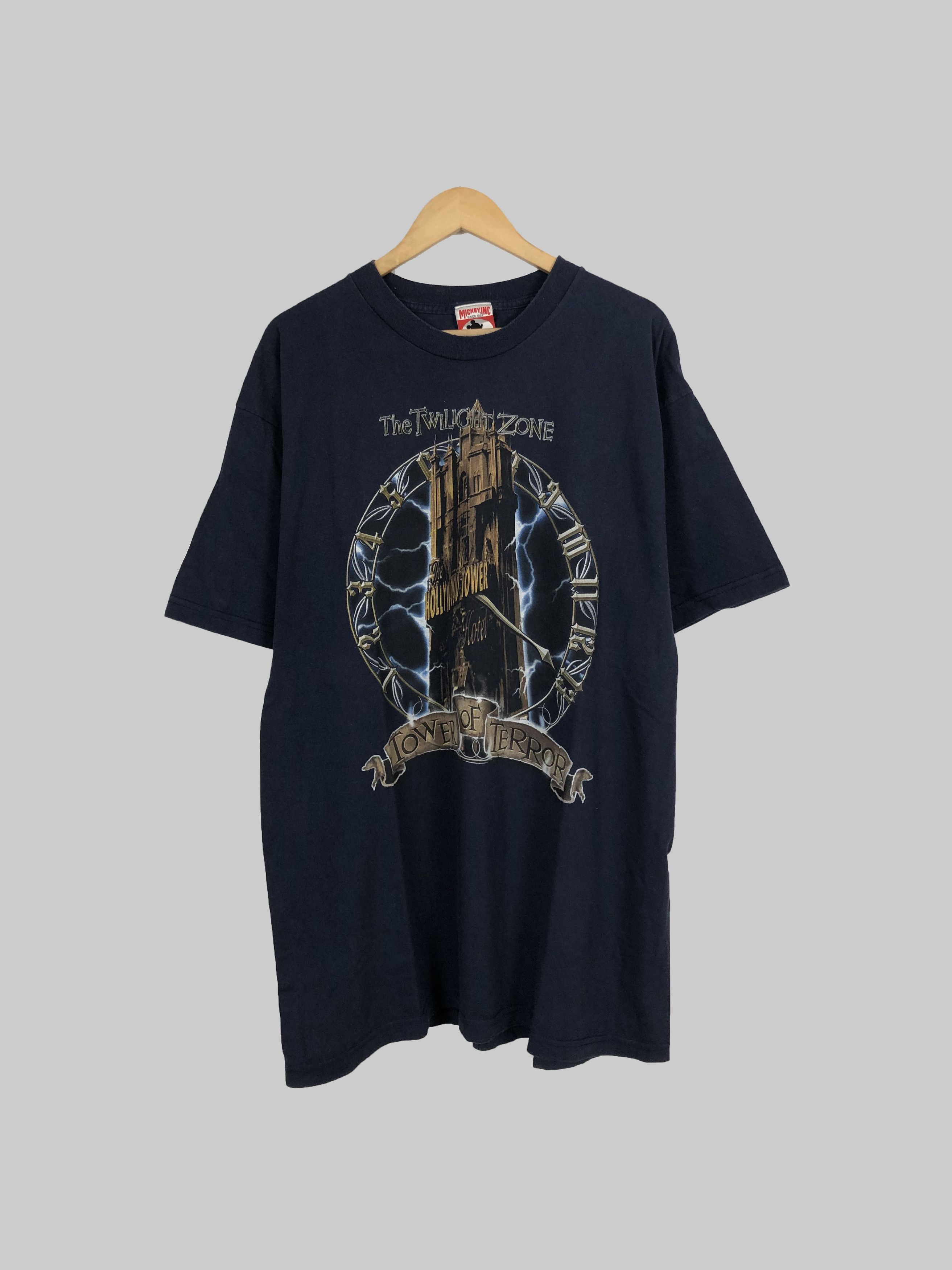 Cartoon Network Vintage 90s Disney Tower of Terror (Mickey Mouse) Size US XXL / EU 58 / 5 - 1 Thumbnail