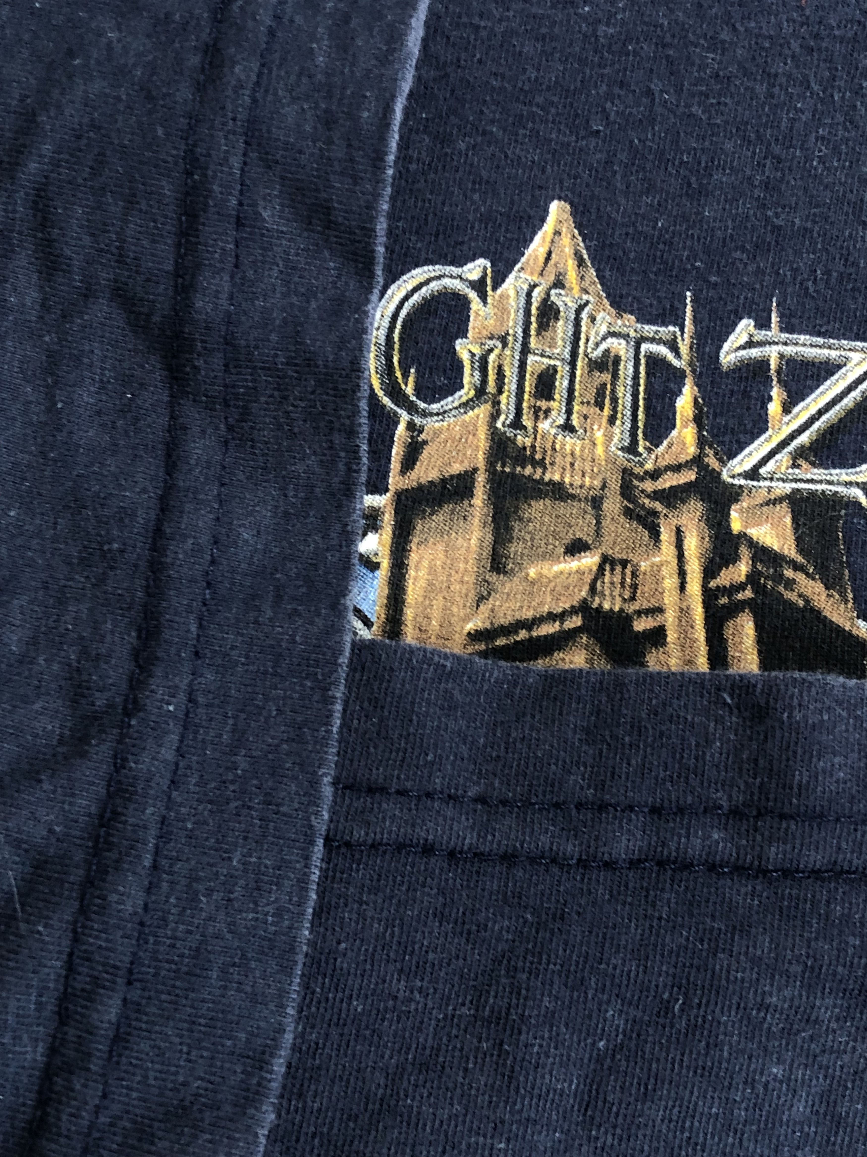 Cartoon Network Vintage 90s Disney Tower of Terror (Mickey Mouse) Size US XXL / EU 58 / 5 - 5 Thumbnail