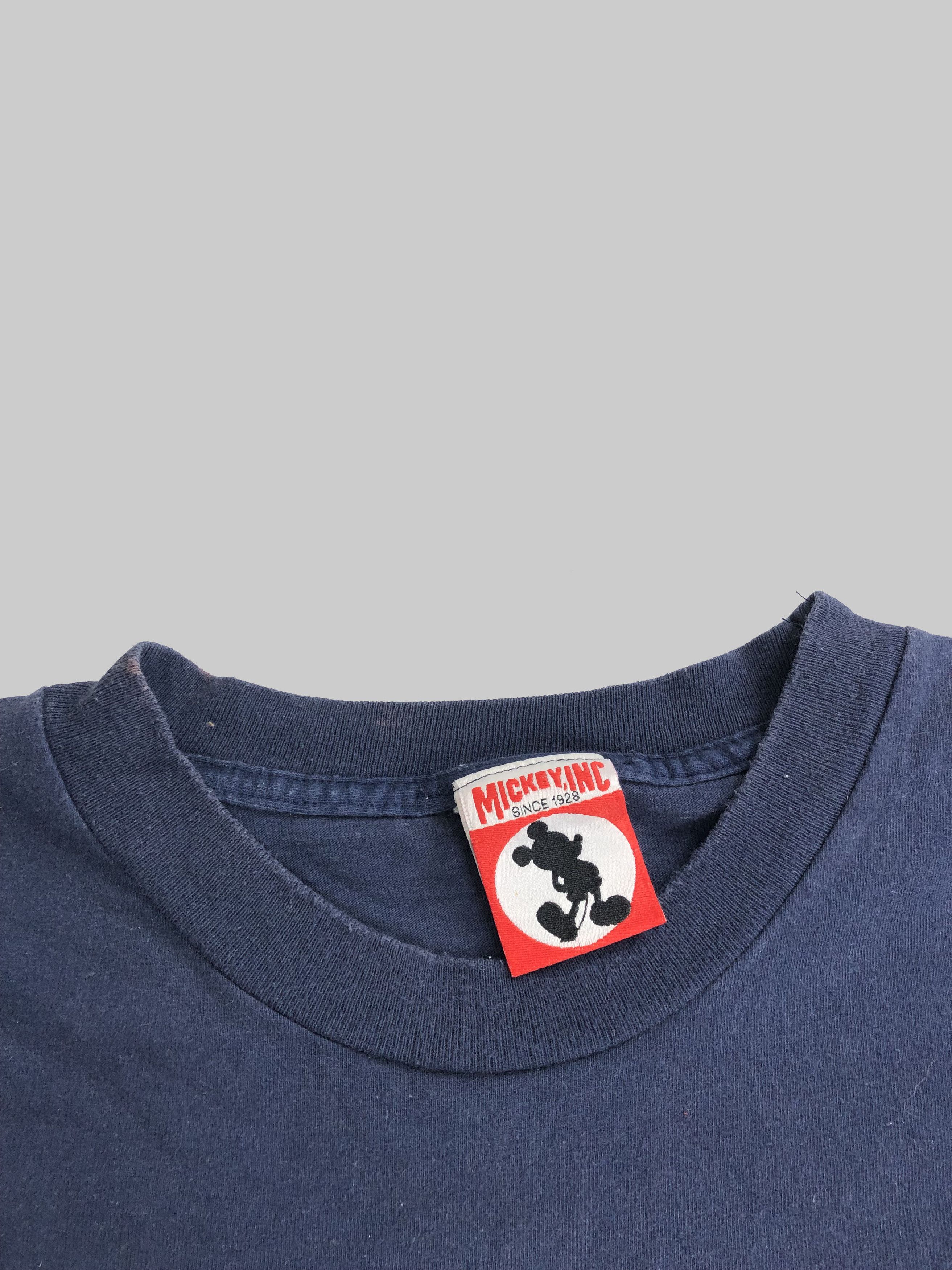 Cartoon Network Vintage 90s Disney Tower of Terror (Mickey Mouse) Size US XXL / EU 58 / 5 - 9 Thumbnail