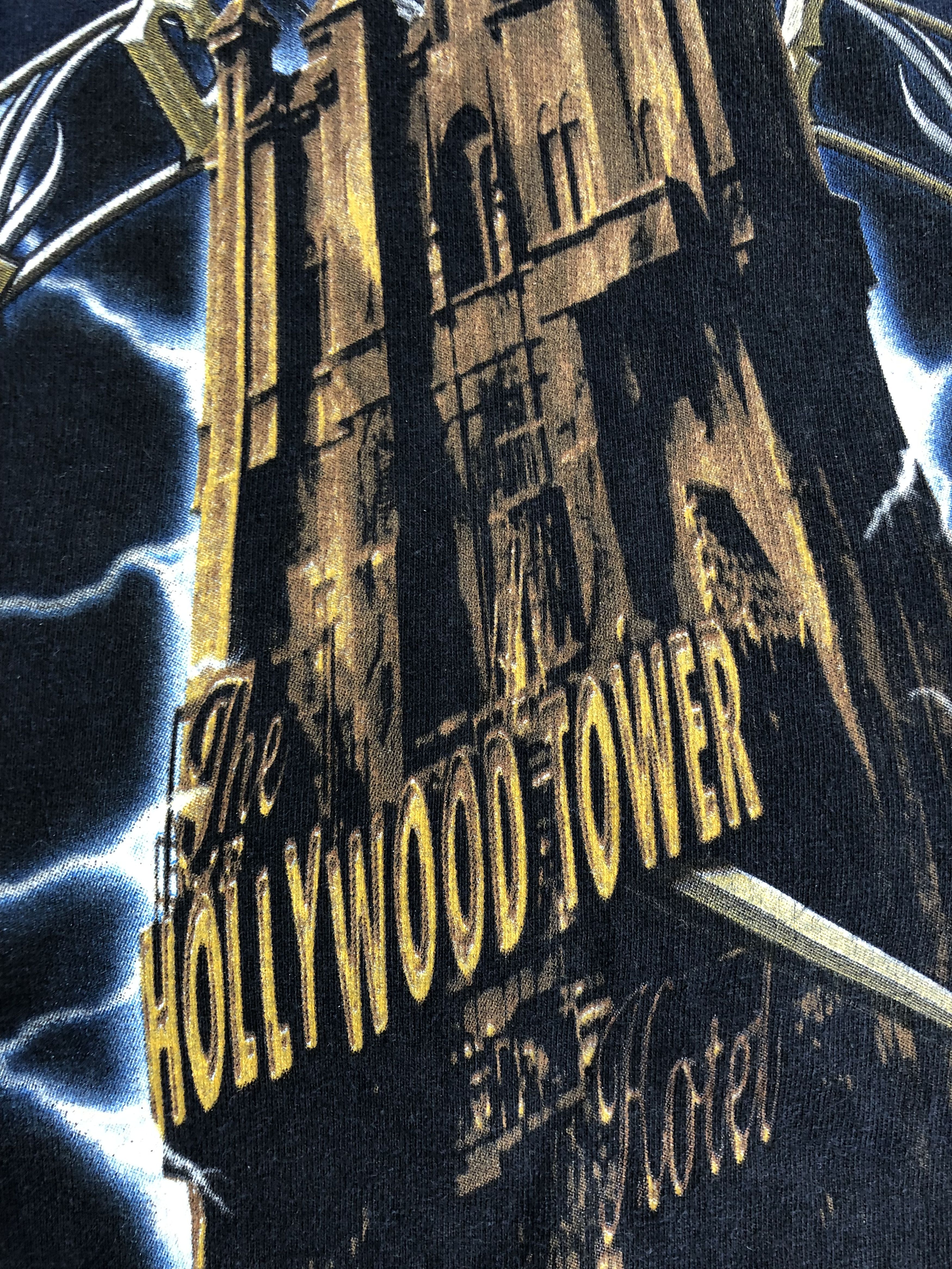 Cartoon Network Vintage 90s Disney Tower of Terror (Mickey Mouse) Size US XXL / EU 58 / 5 - 4 Thumbnail