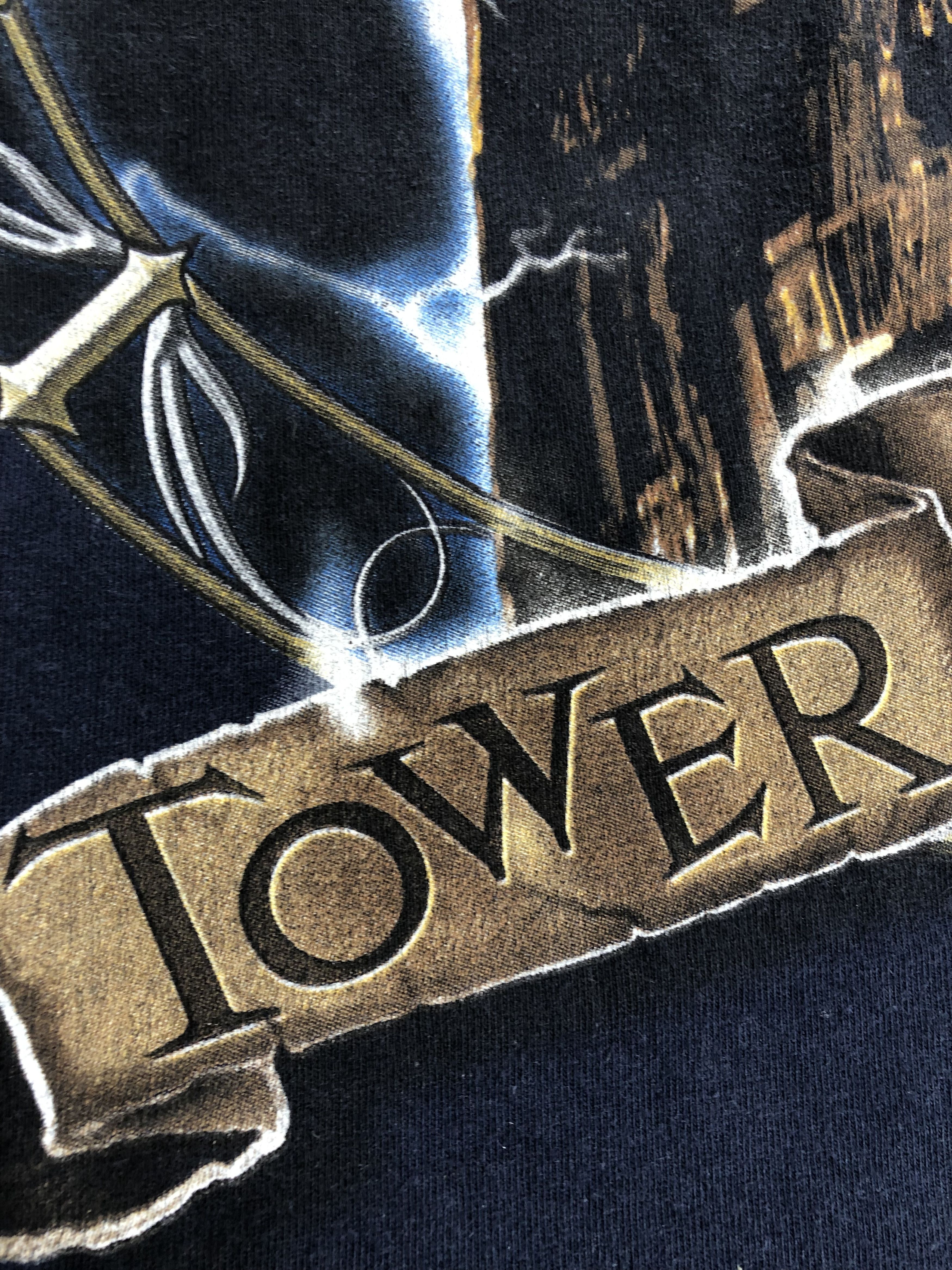 Cartoon Network Vintage 90s Disney Tower of Terror (Mickey Mouse) Size US XXL / EU 58 / 5 - 3 Thumbnail