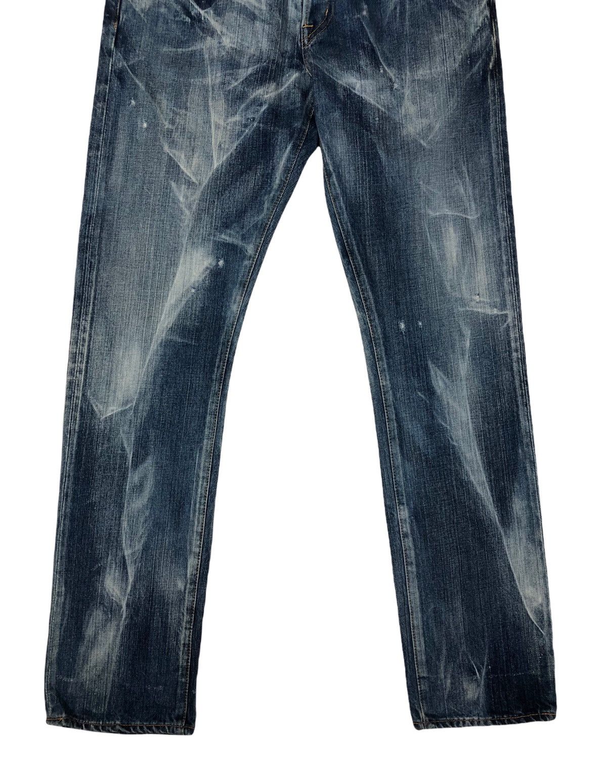 Japanese Brand × Swagger Swagger Bleach Denim Jeans Size US 34 / EU 50 - 4 Thumbnail