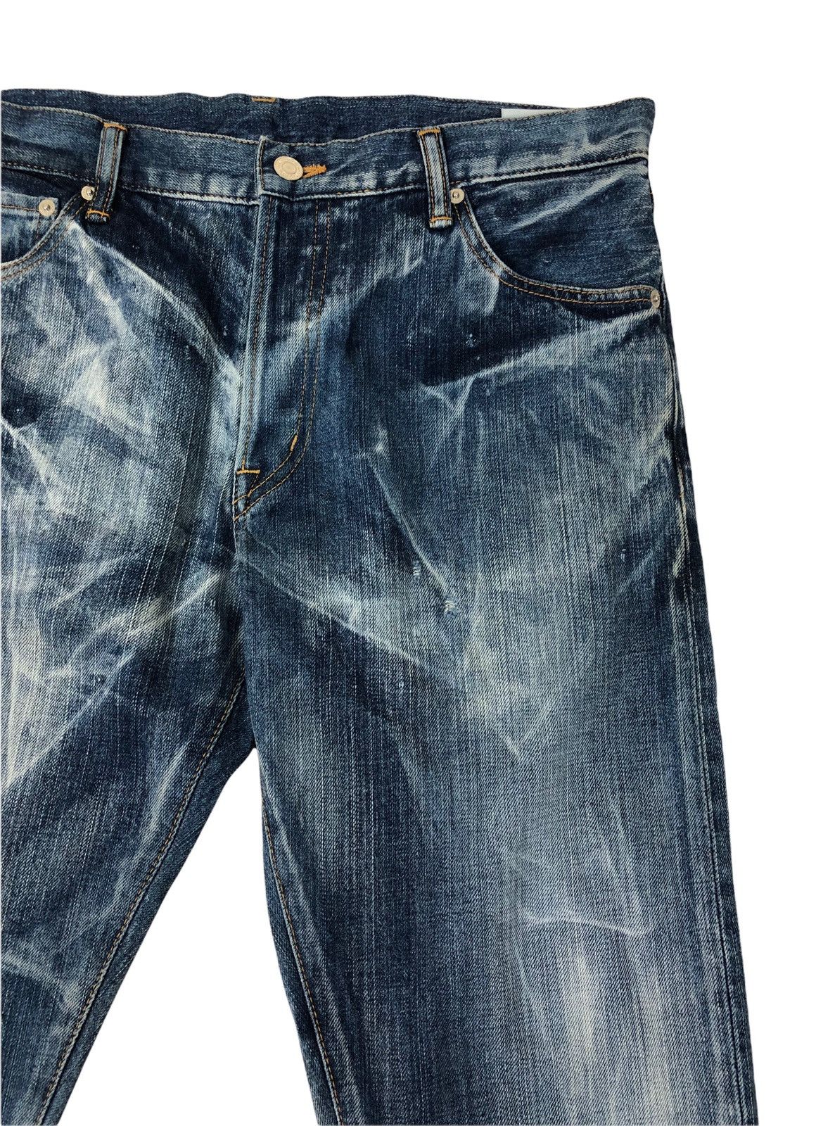 Japanese Brand × Swagger Swagger Bleach Denim Jeans Size US 34 / EU 50 - 6 Thumbnail
