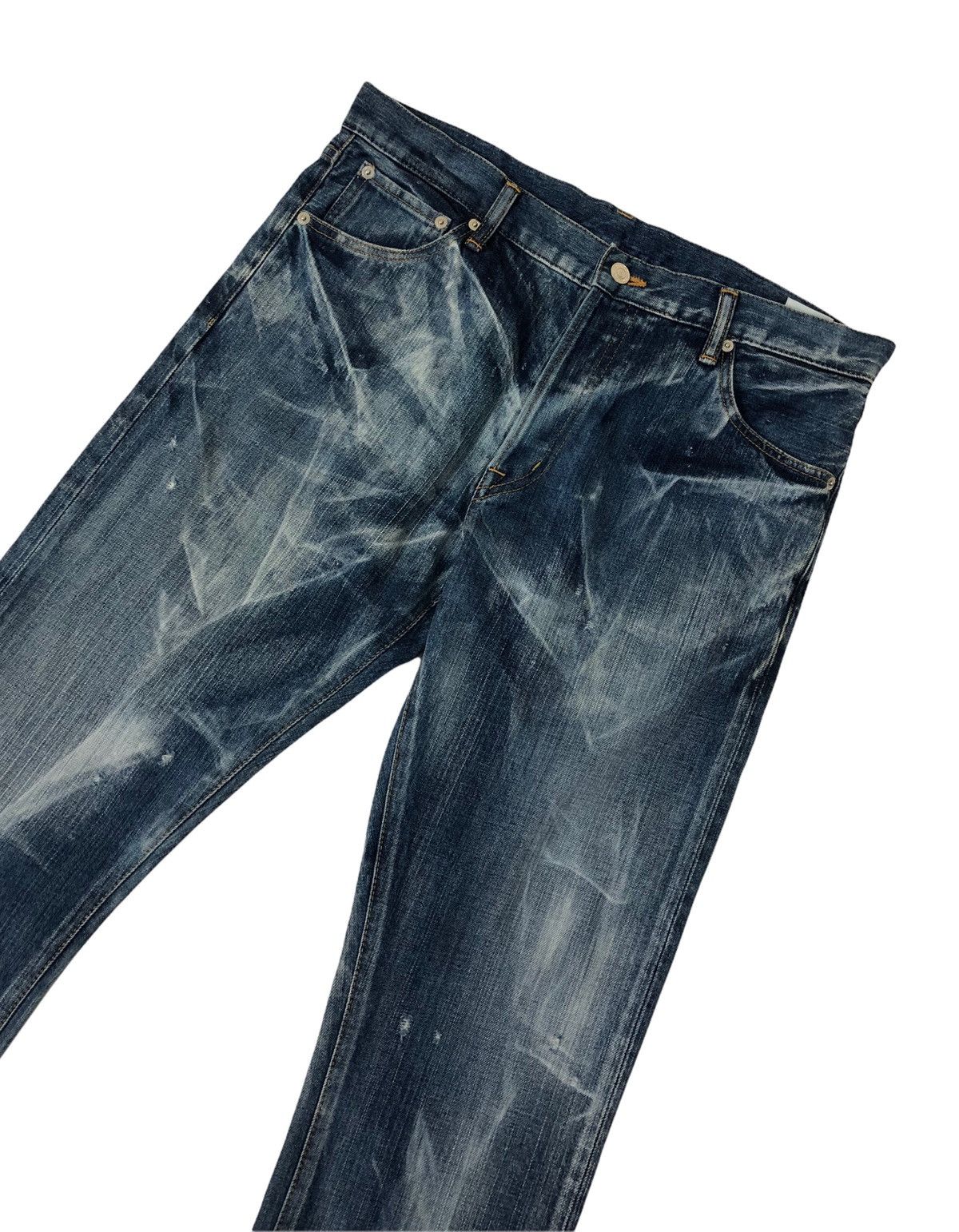 Japanese Brand × Swagger Swagger Bleach Denim Jeans Size US 34 / EU 50 - 5 Thumbnail