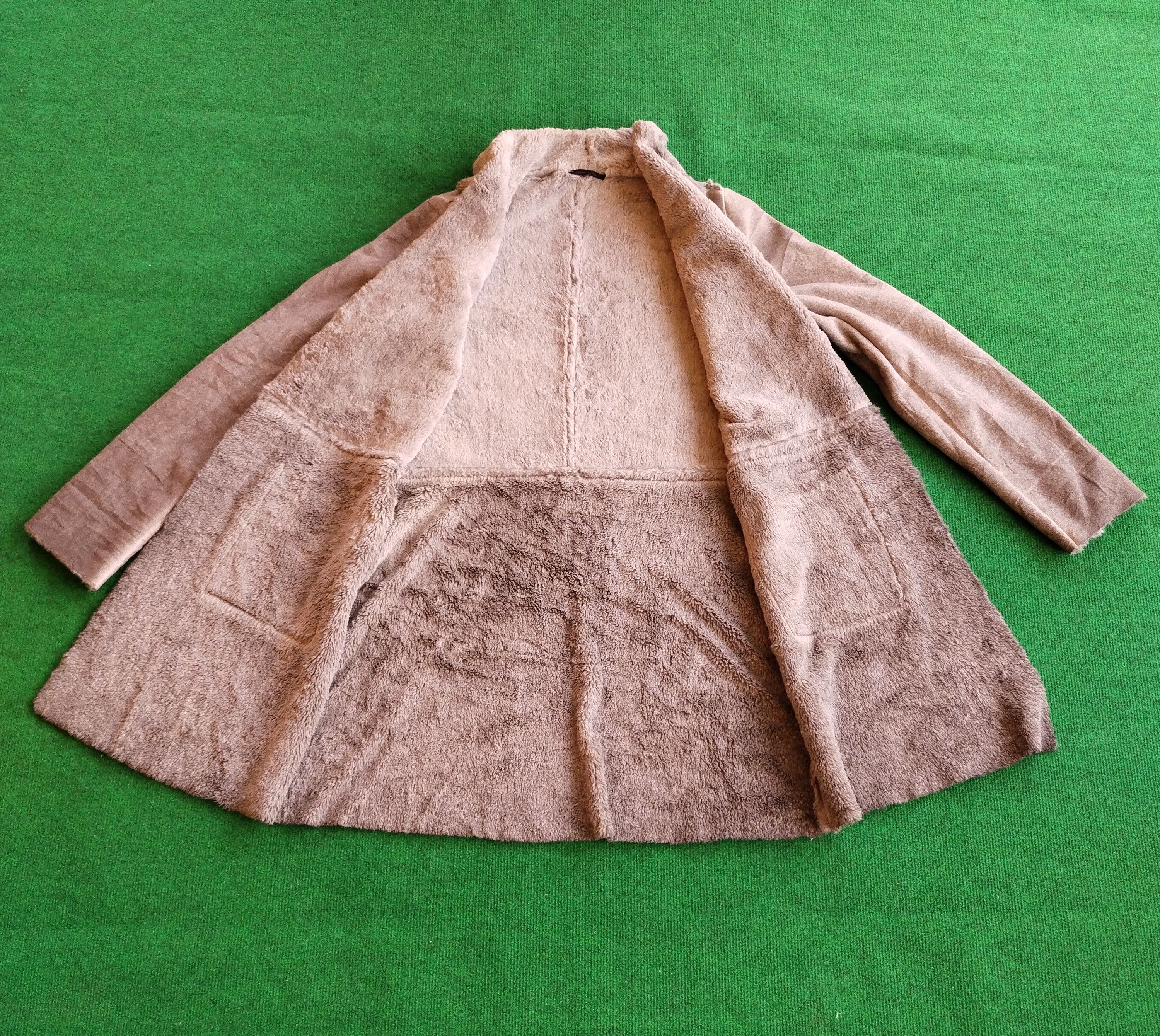 Designer × Other Oversized Soft Faux Coat Made In Italy Size US L / EU 52-54 / 3 - 10 Thumbnail