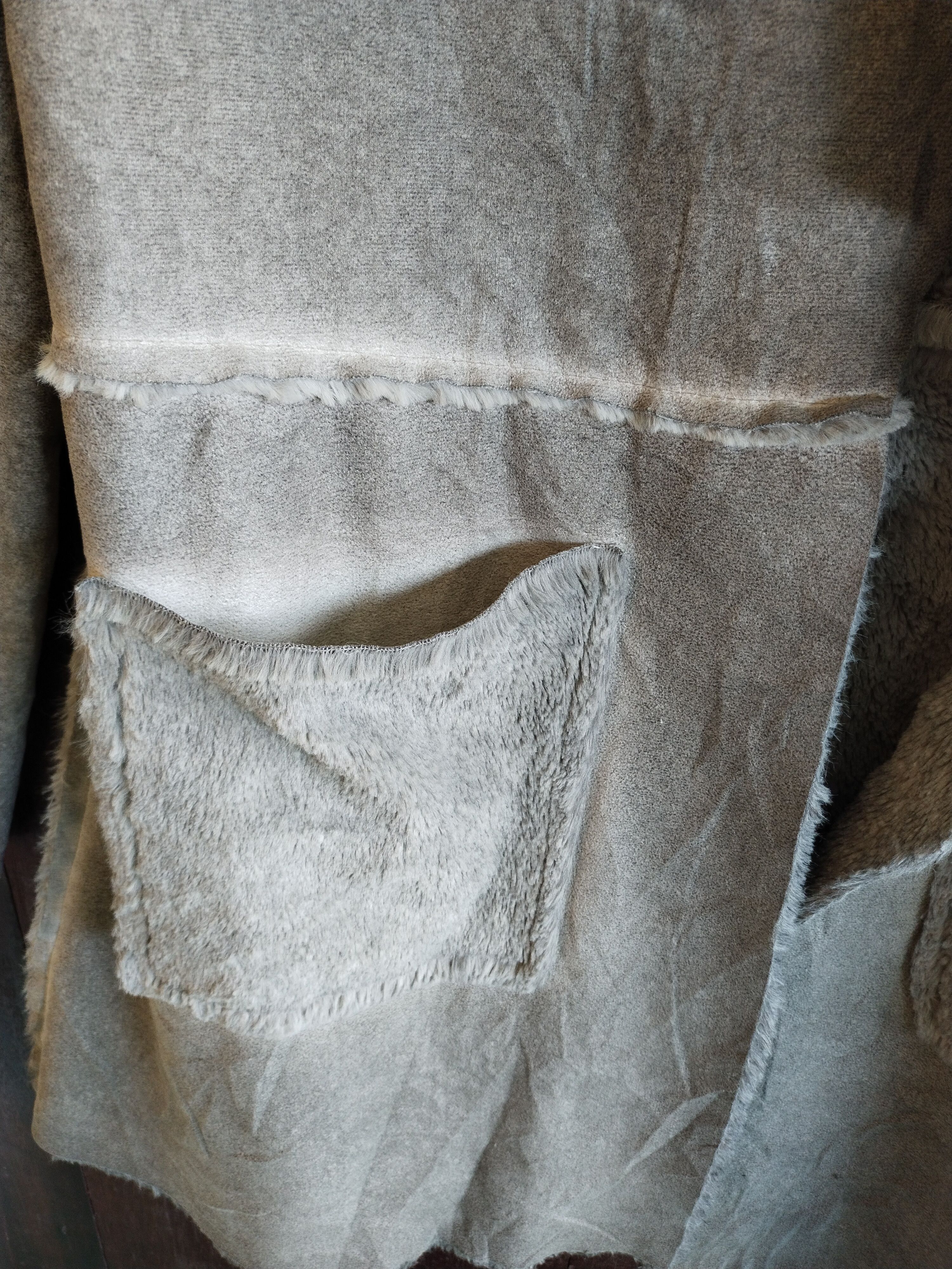 Designer × Other Oversized Soft Faux Coat Made In Italy Size US L / EU 52-54 / 3 - 4 Thumbnail