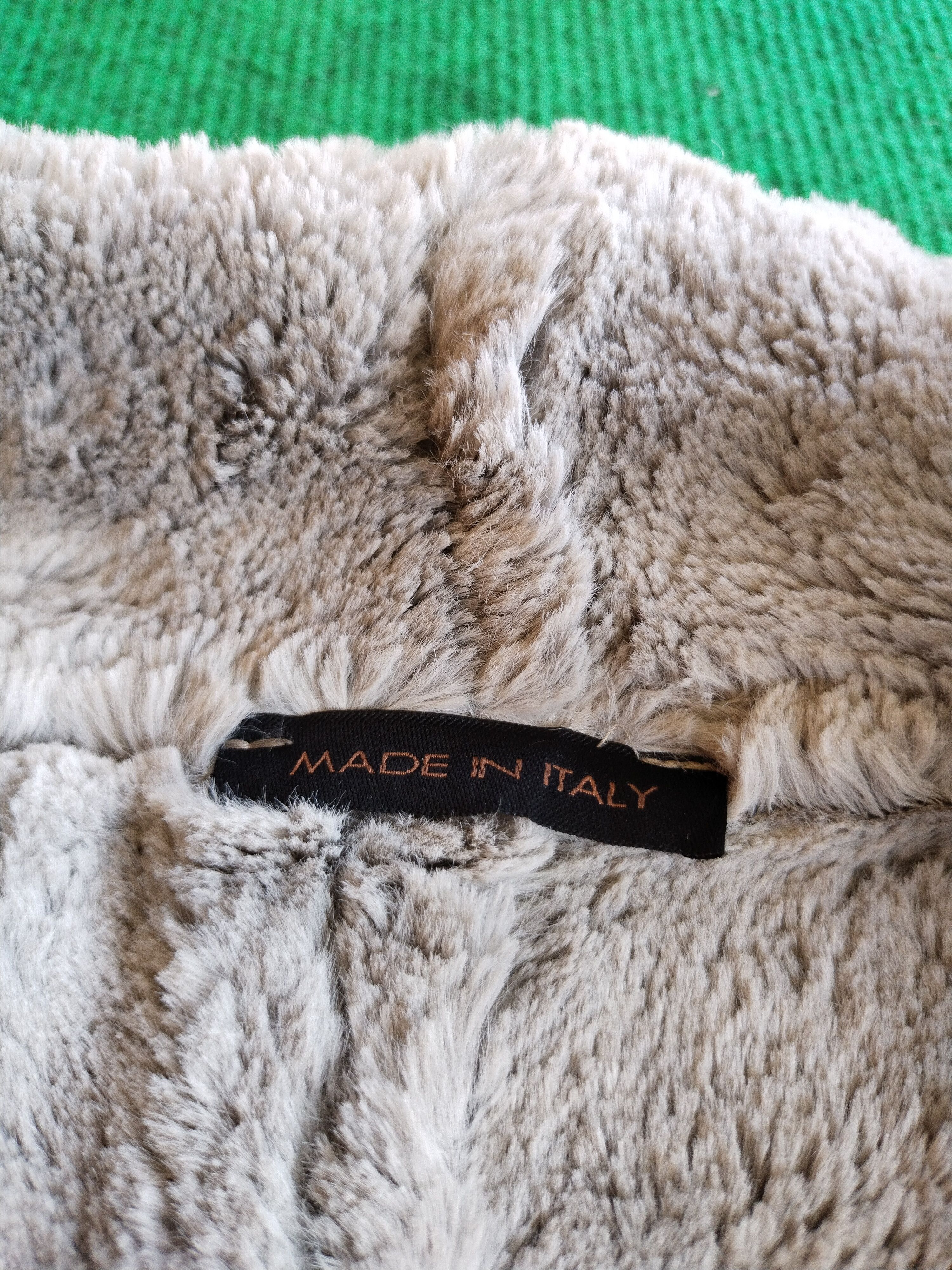 Designer × Other Oversized Soft Faux Coat Made In Italy Size US L / EU 52-54 / 3 - 13 Thumbnail