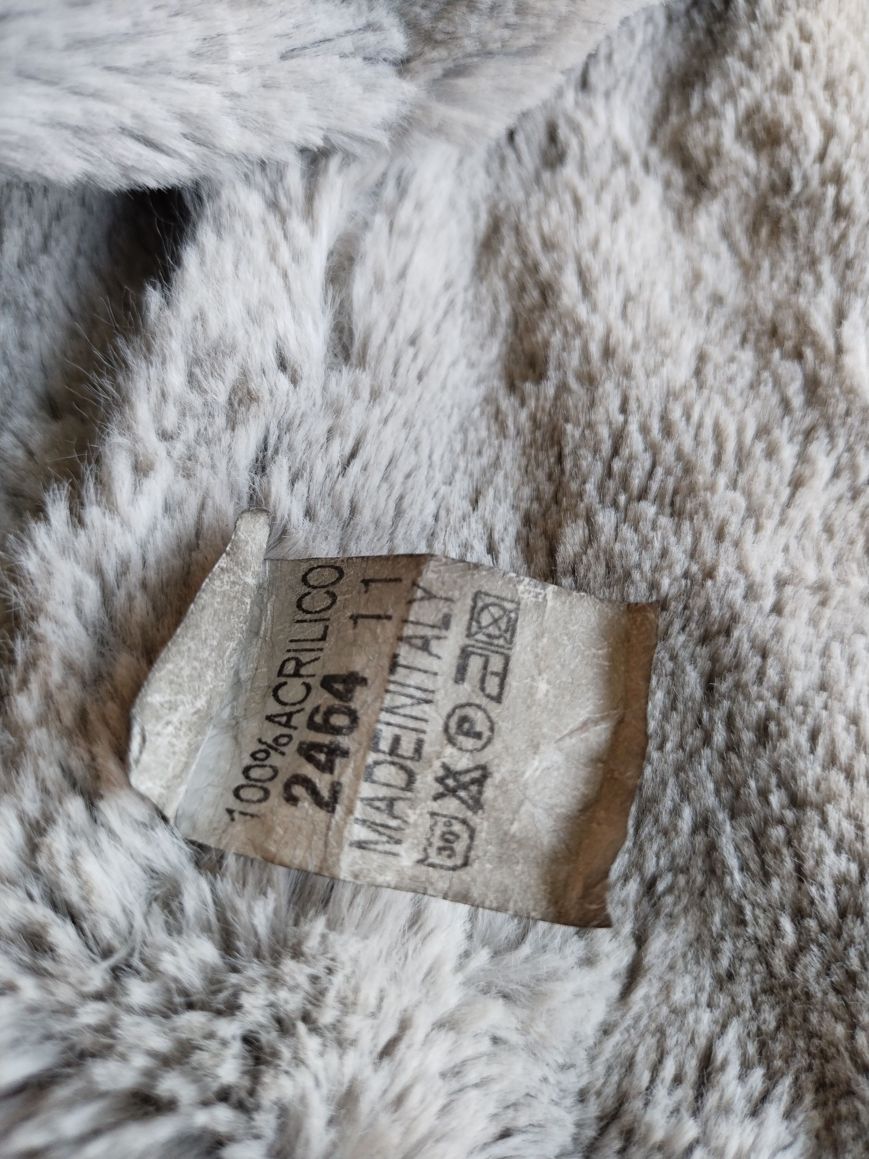 Designer × Other Oversized Soft Faux Coat Made In Italy Size US L / EU 52-54 / 3 - 12 Thumbnail
