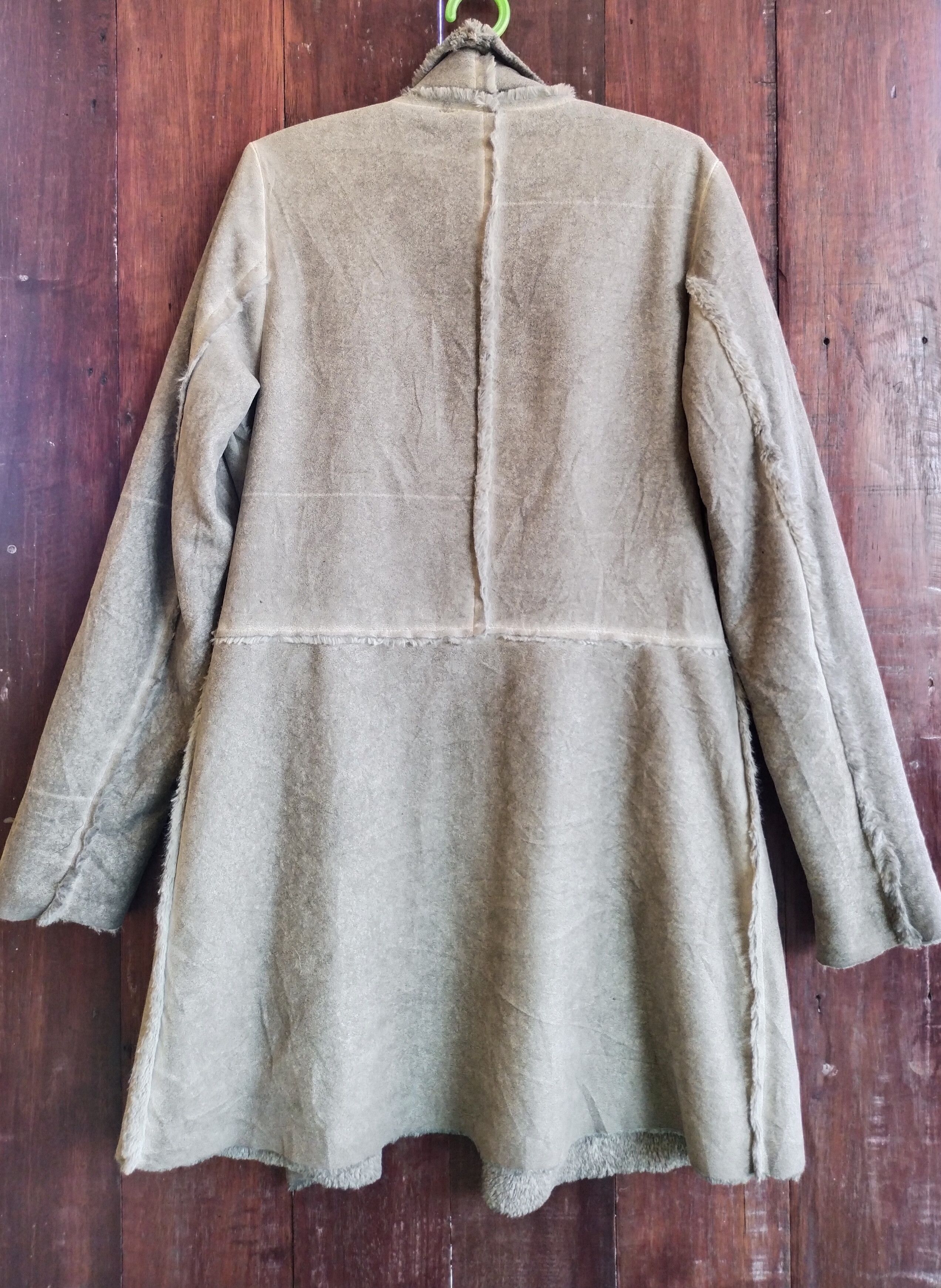 Designer × Other Oversized Soft Faux Coat Made In Italy Size US L / EU 52-54 / 3 - 9 Thumbnail
