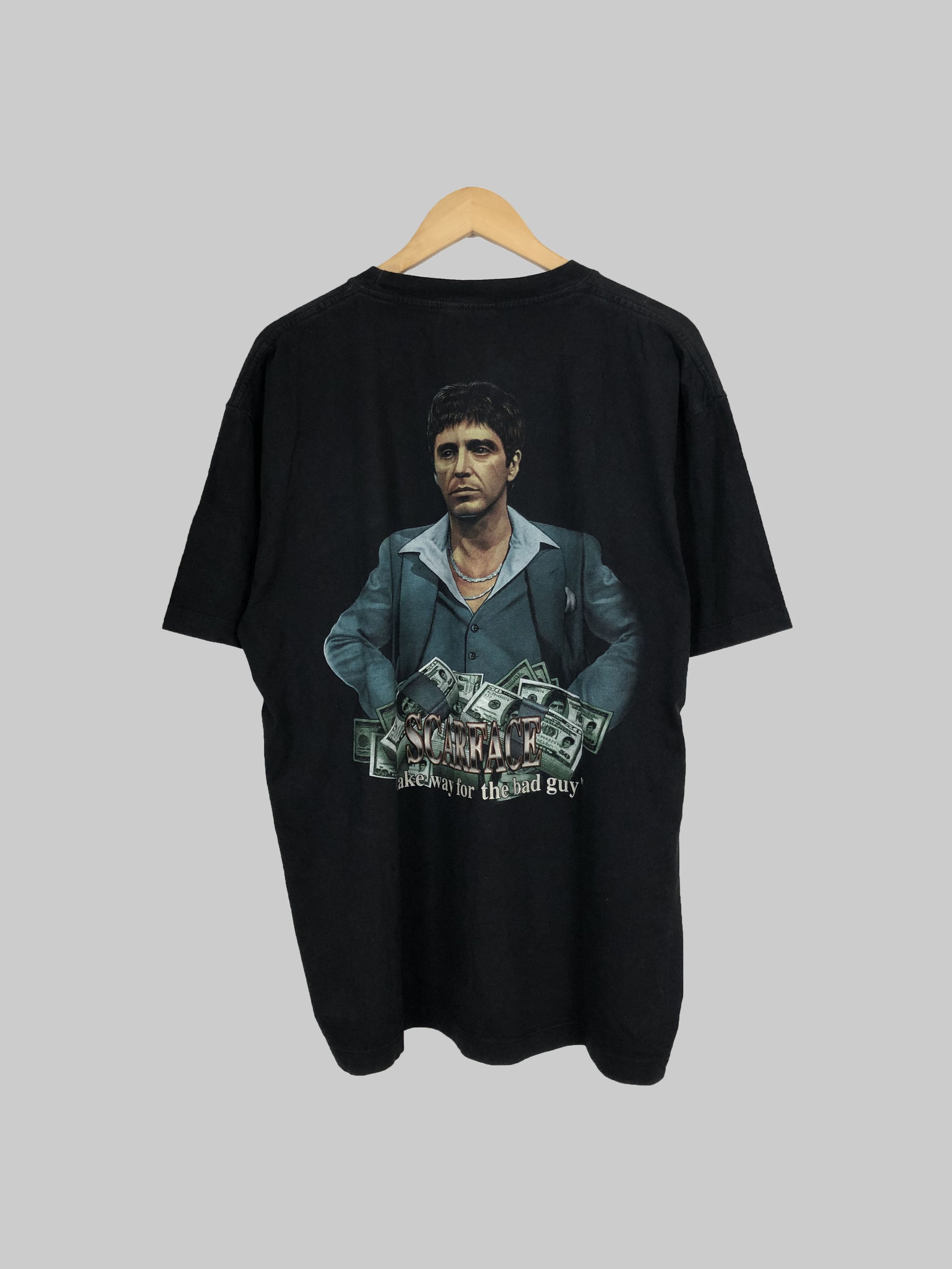Vintage Vintage 90s Scarface Tony Montana Al Pachino (Taxi Driver) Size US XL / EU 56 / 4 - 2 Thumbnail