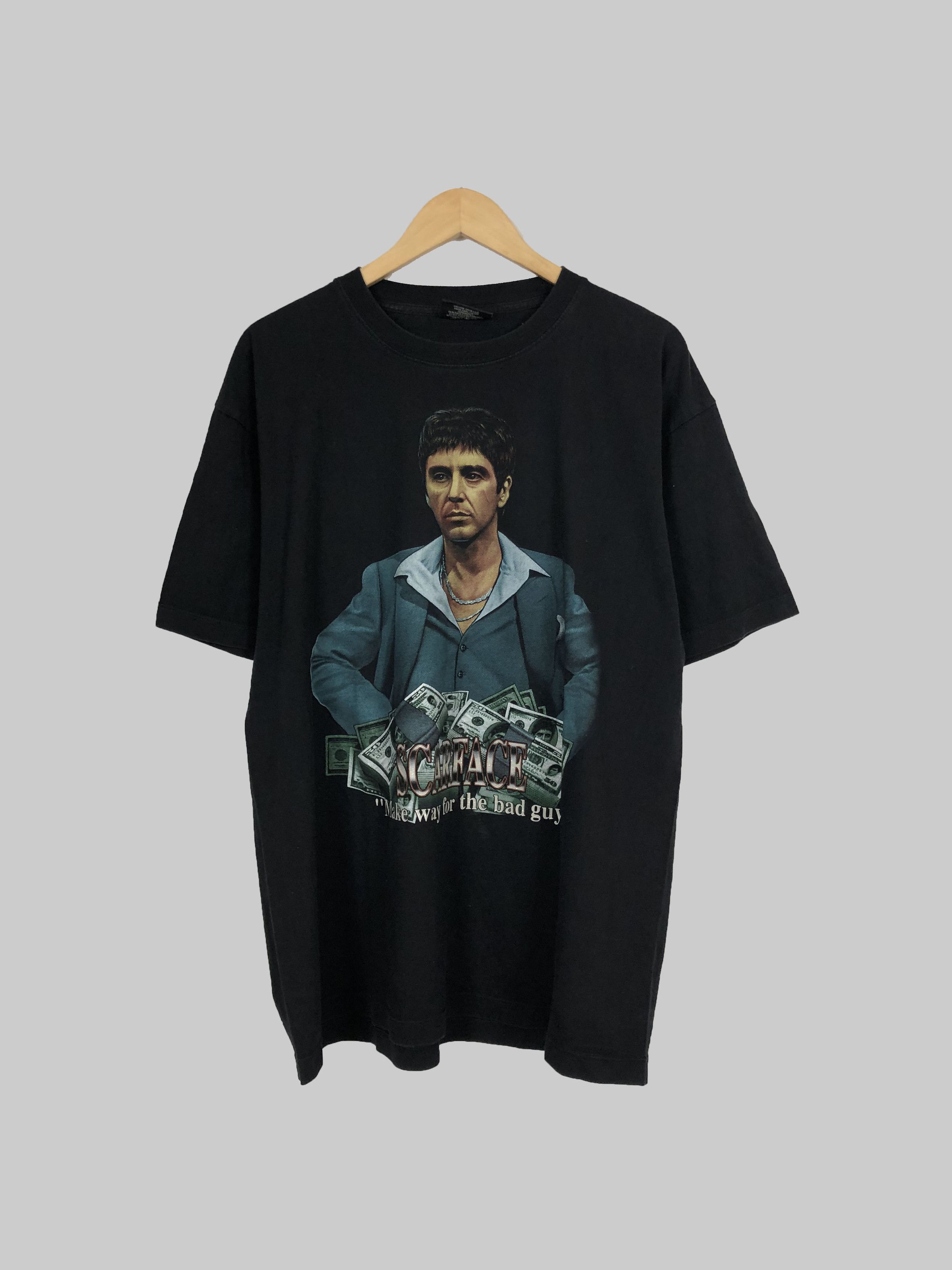 Vintage Vintage 90s Scarface Tony Montana Al Pachino (Taxi Driver) Size US XL / EU 56 / 4 - 1 Thumbnail