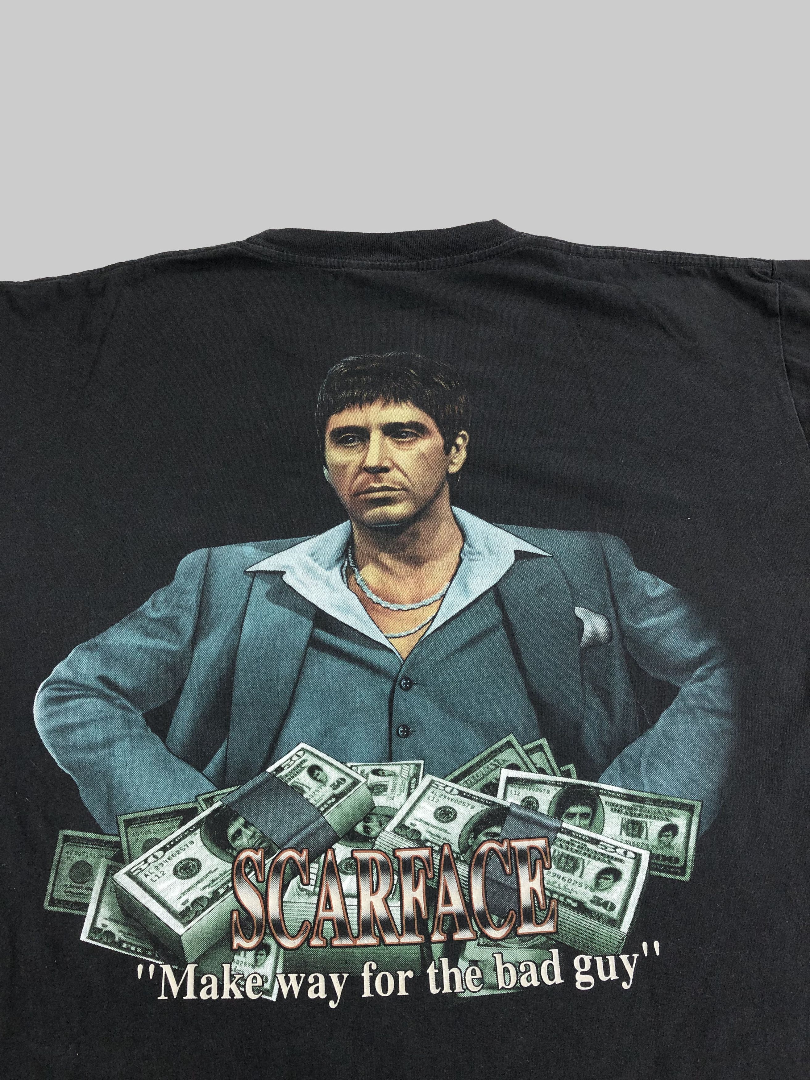 Vintage Vintage 90s Scarface Tony Montana Al Pachino (Taxi Driver) Size US XL / EU 56 / 4 - 8 Thumbnail