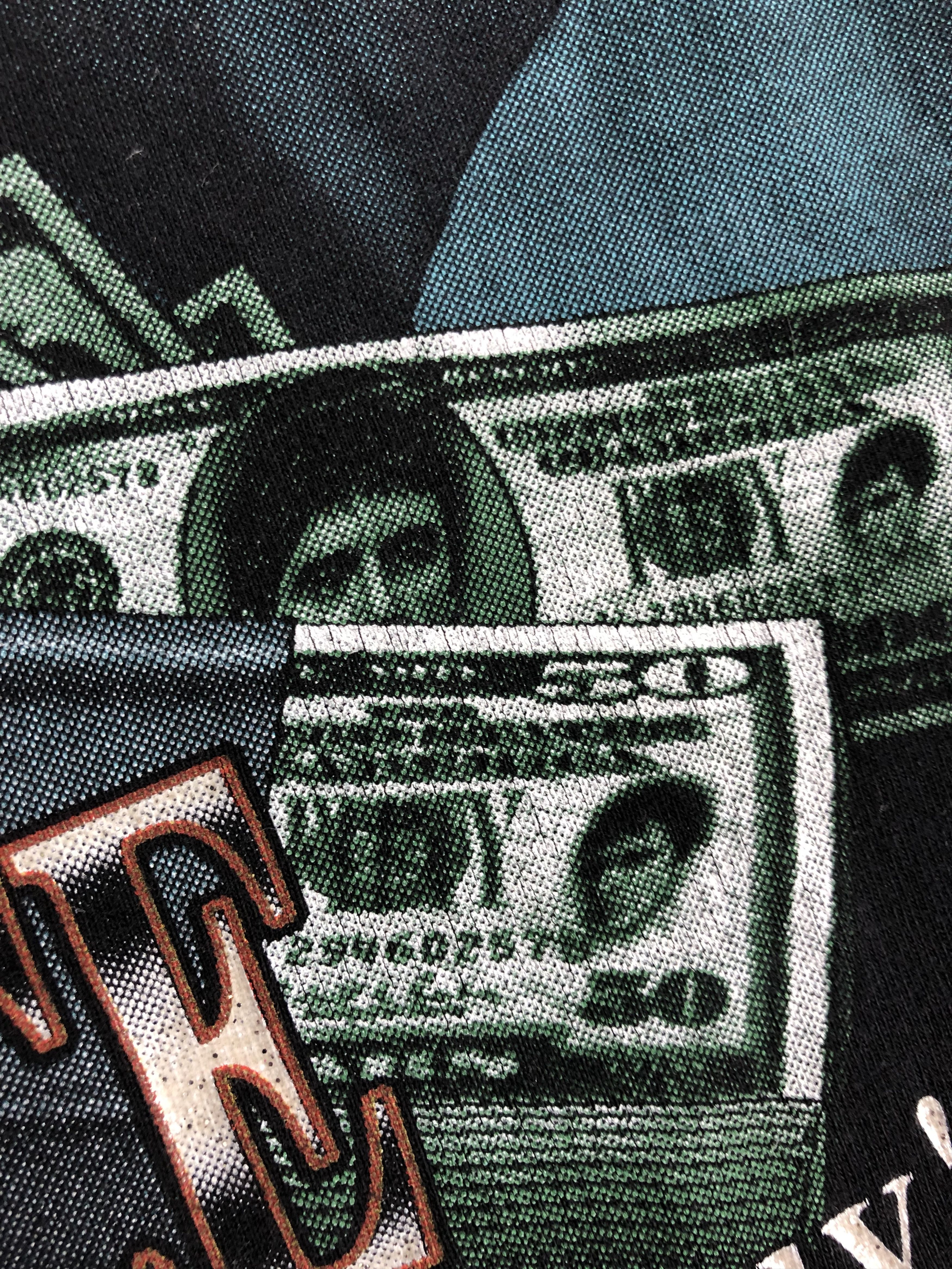 Vintage Vintage 90s Scarface Tony Montana Al Pachino (Taxi Driver) Size US XL / EU 56 / 4 - 6 Thumbnail