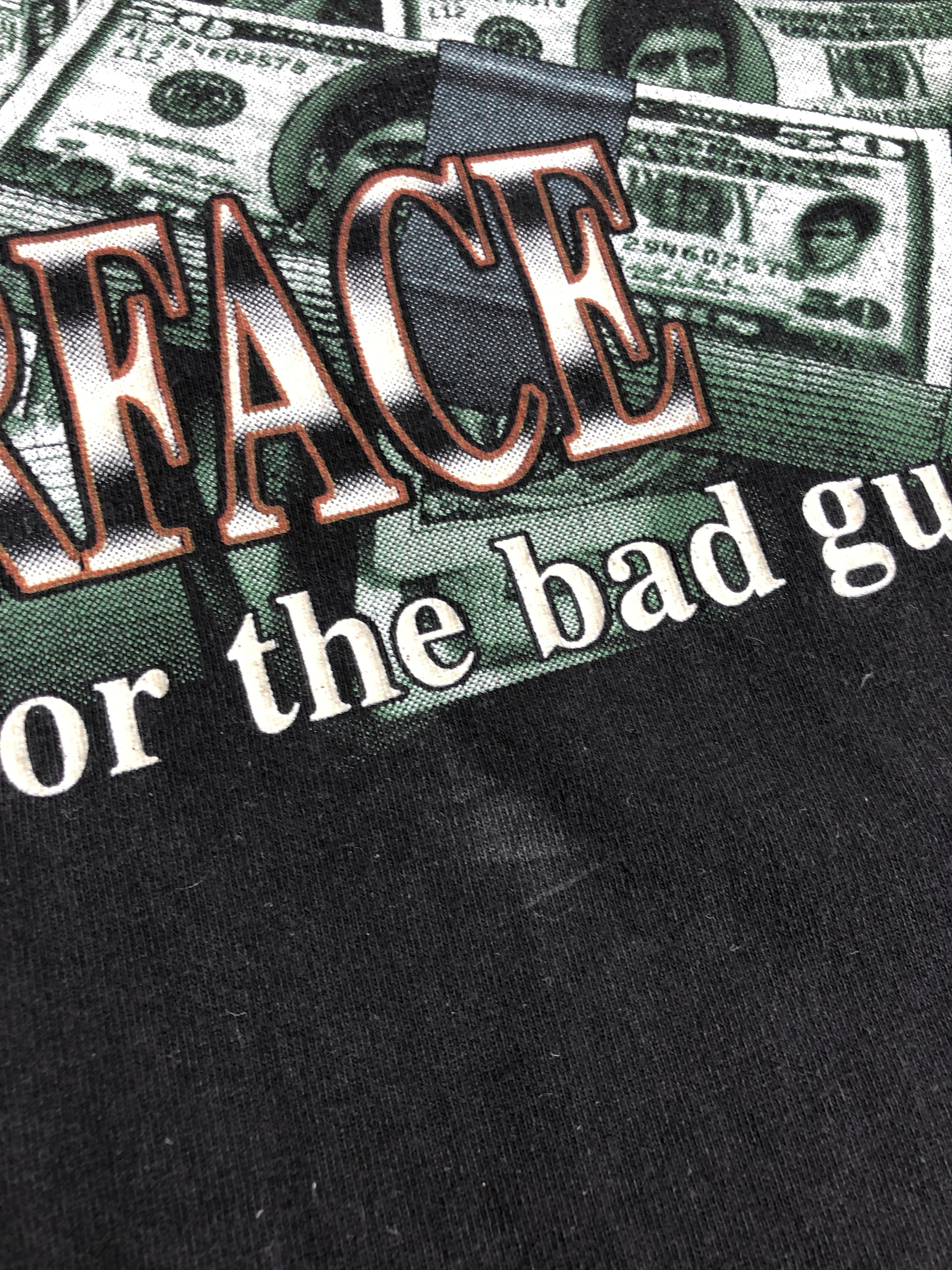 Vintage Vintage 90s Scarface Tony Montana Al Pachino (Taxi Driver) Size US XL / EU 56 / 4 - 7 Thumbnail