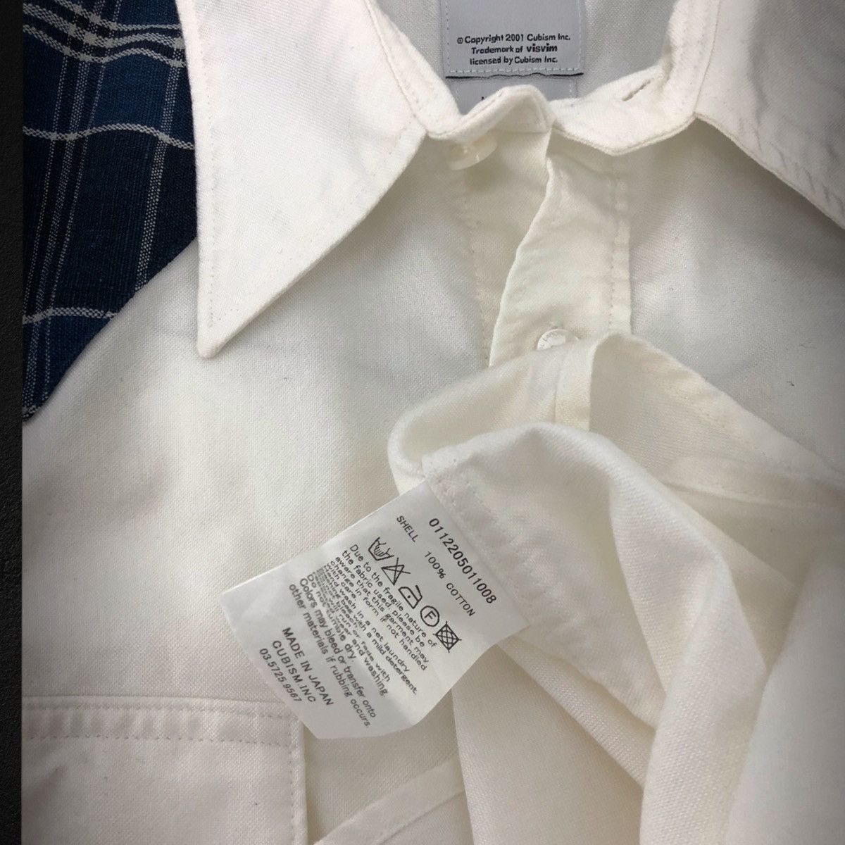 Visvim Four Corners Shirt - Giza - FIL Exclusive - 0112205011008 Size US L / EU 52-54 / 3 - 4 Thumbnail
