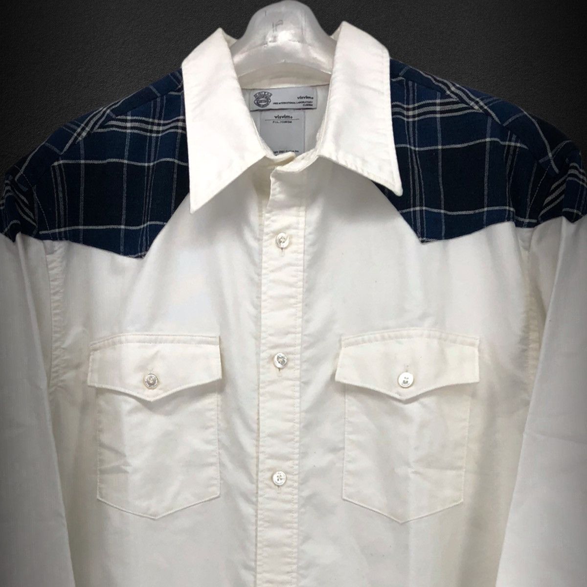 Visvim Four Corners Shirt - Giza - FIL Exclusive - 0112205011008 Size US L / EU 52-54 / 3 - 2 Thumbnail