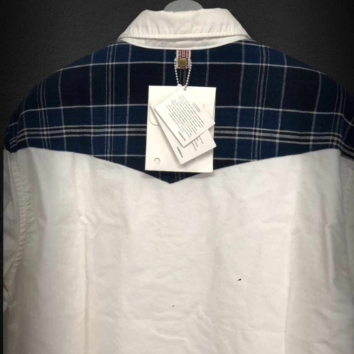 Visvim Four Corners Shirt - Giza - FIL Exclusive - 0112205011008 Size US L / EU 52-54 / 3 - 6 Thumbnail