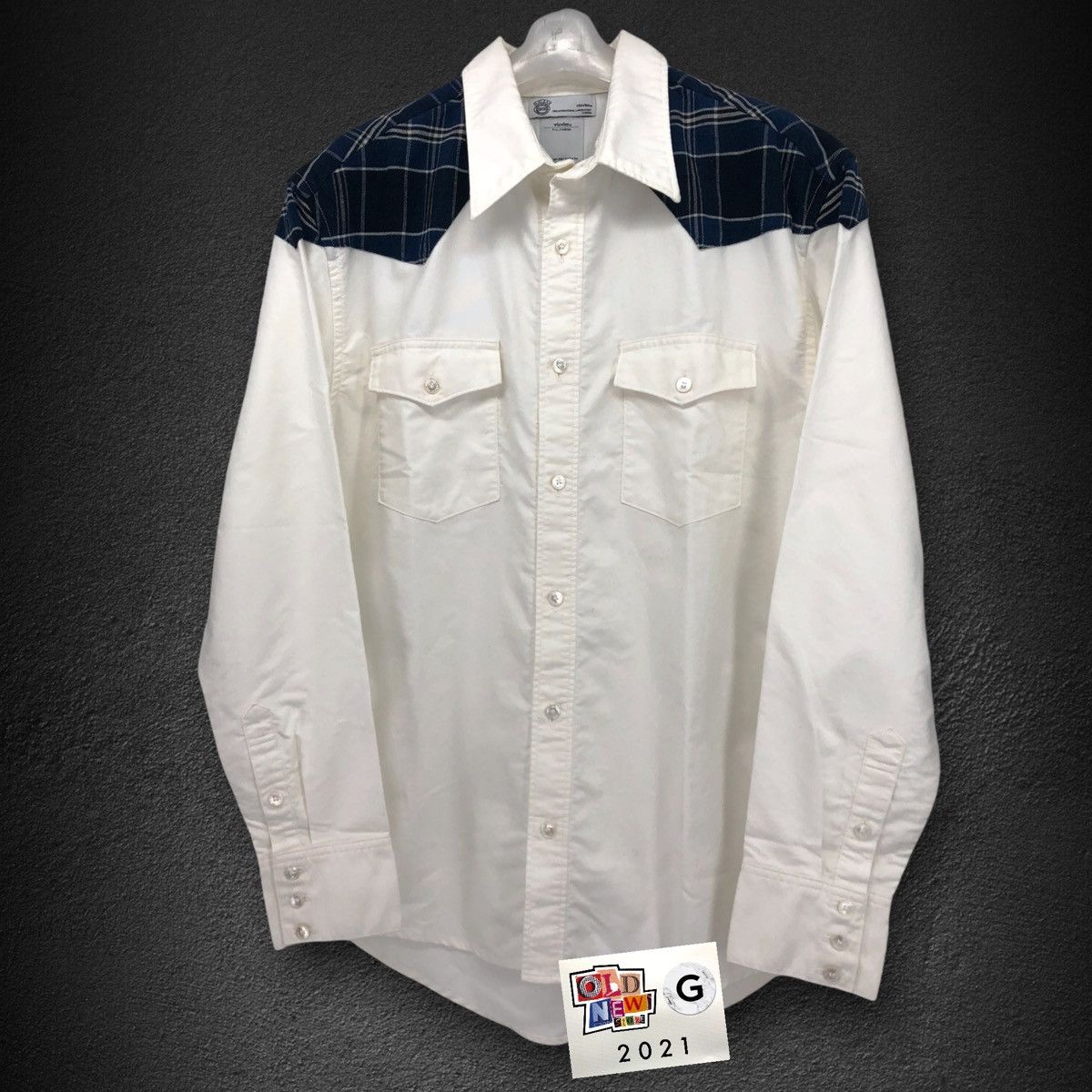 Visvim Four Corners Shirt - Giza - FIL Exclusive - 0112205011008 Size US L / EU 52-54 / 3 - 1 Thumbnail