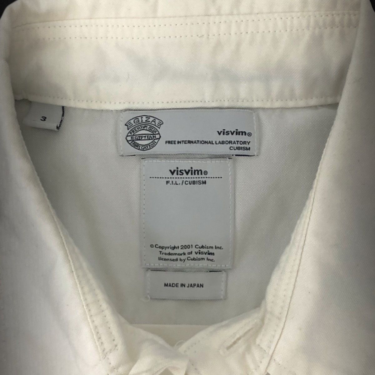 Visvim Four Corners Shirt - Giza - FIL Exclusive - 0112205011008 Size US L / EU 52-54 / 3 - 3 Thumbnail