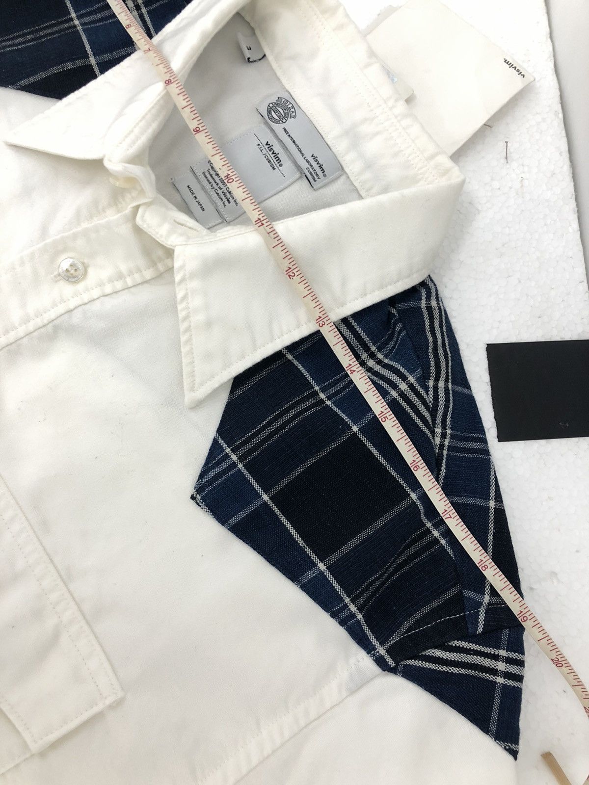 Visvim Four Corners Shirt - Giza - FIL Exclusive - 0112205011008 Size US L / EU 52-54 / 3 - 8 Thumbnail