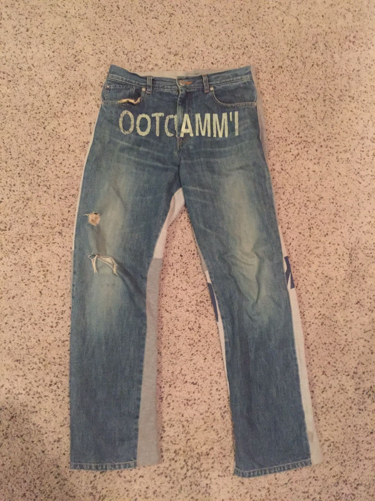 "IMMADTOO" HYBRID PANTS